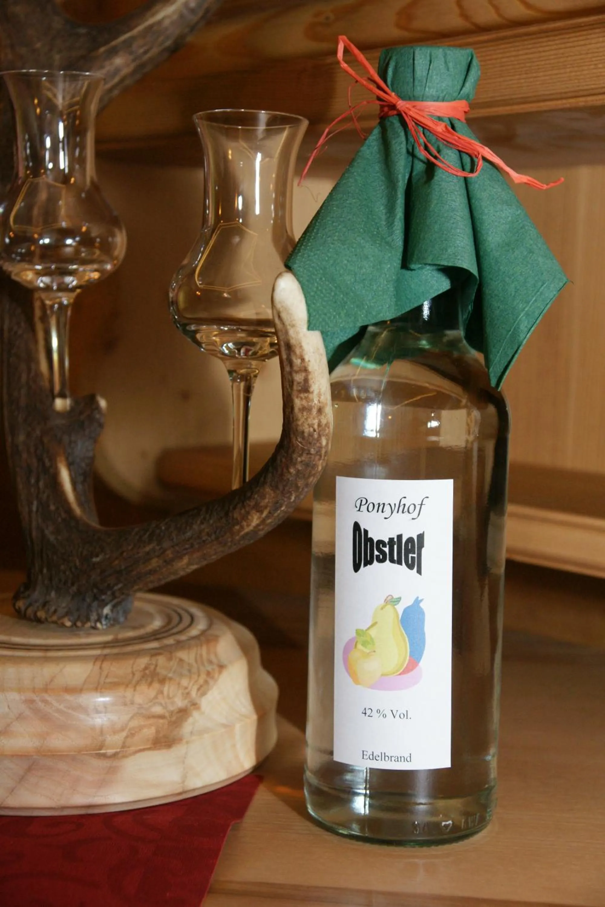 Alcoholic drinks in Feriendorf Ponyhof