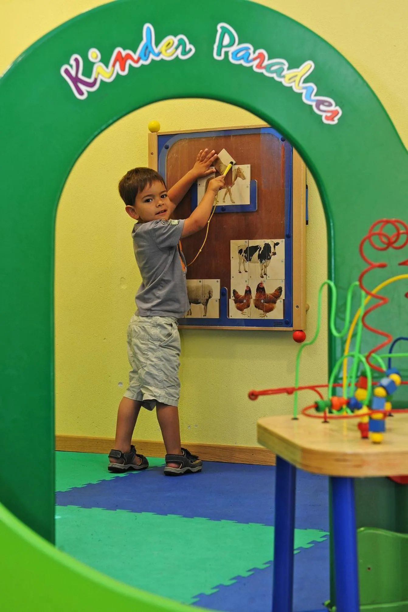 Kids's club in Feriendorf Ponyhof