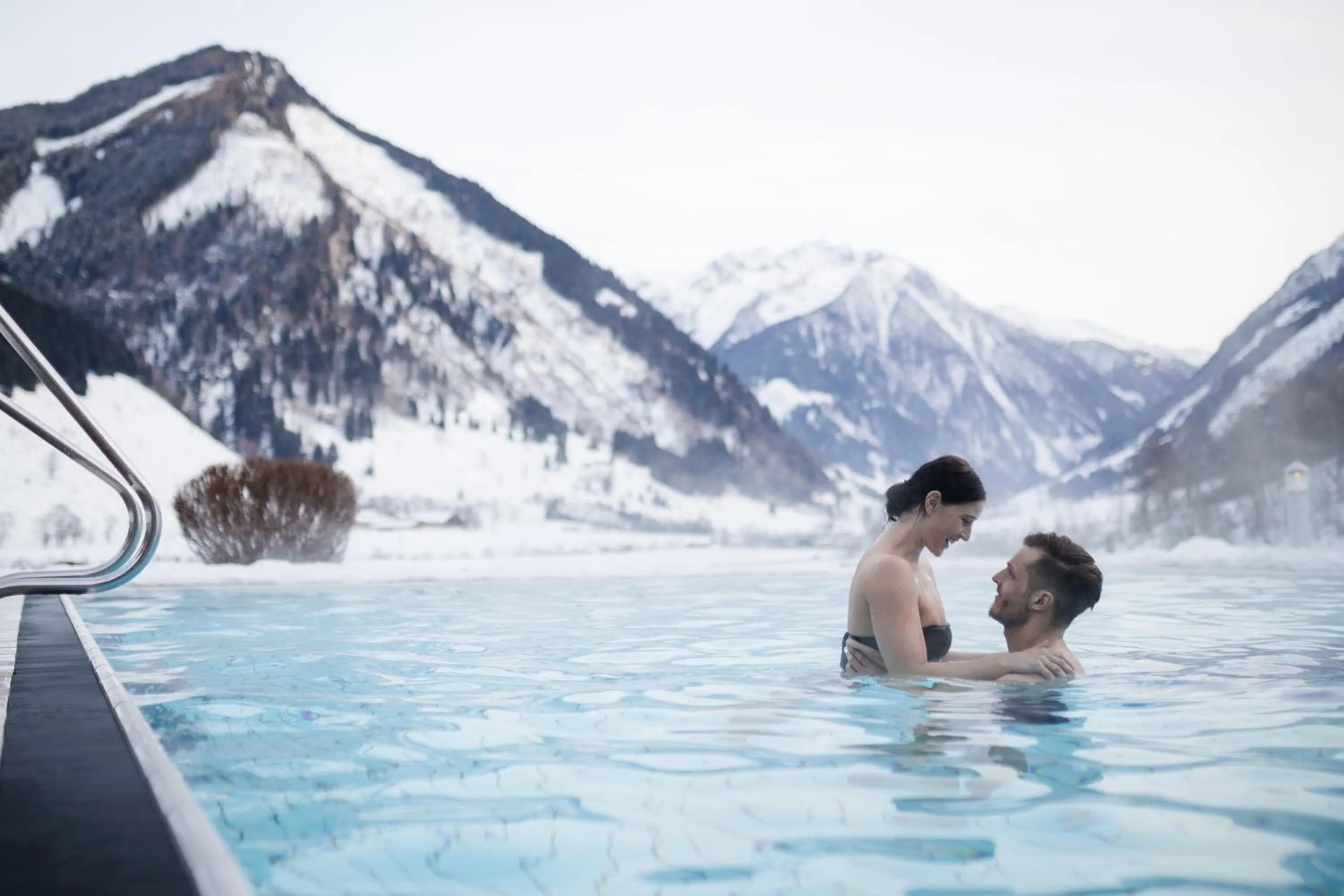 Swimming pool in Feriendorf Ponyhof