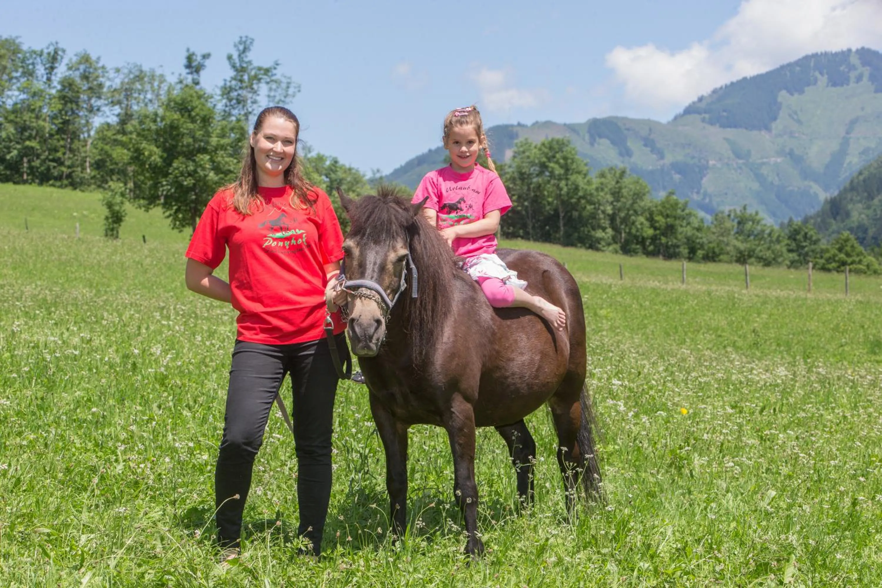 Day in Feriendorf Ponyhof