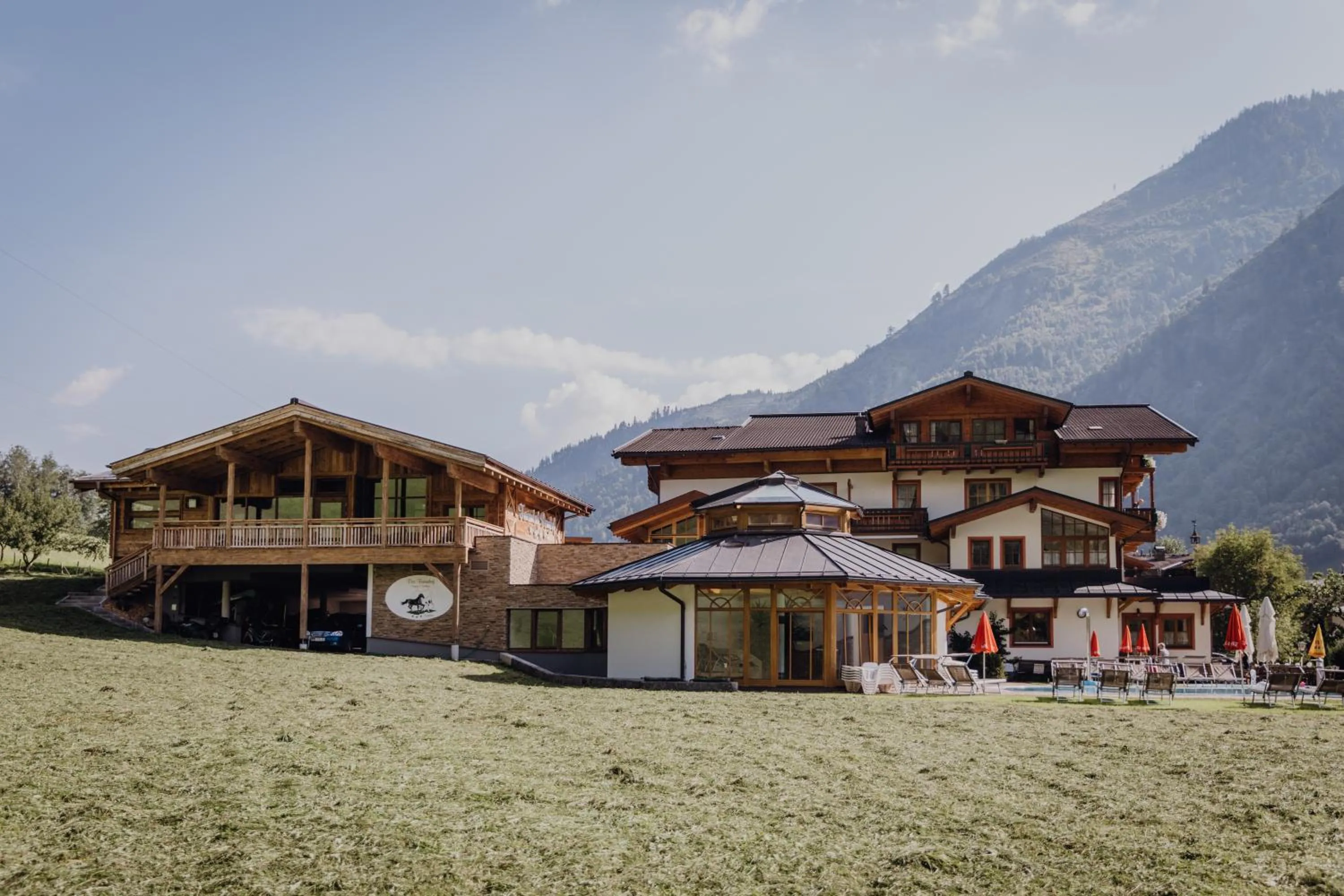 Natural landscape in Feriendorf Ponyhof