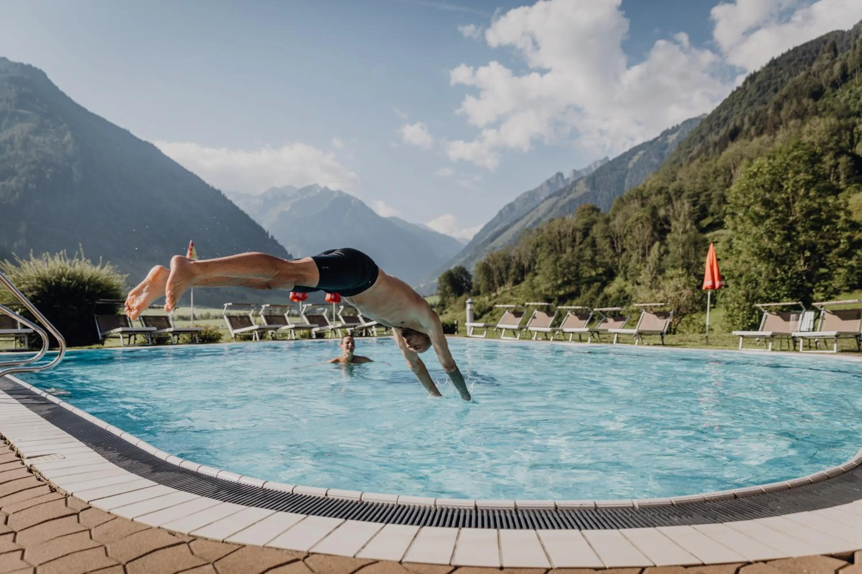 Swimming pool in Feriendorf Ponyhof