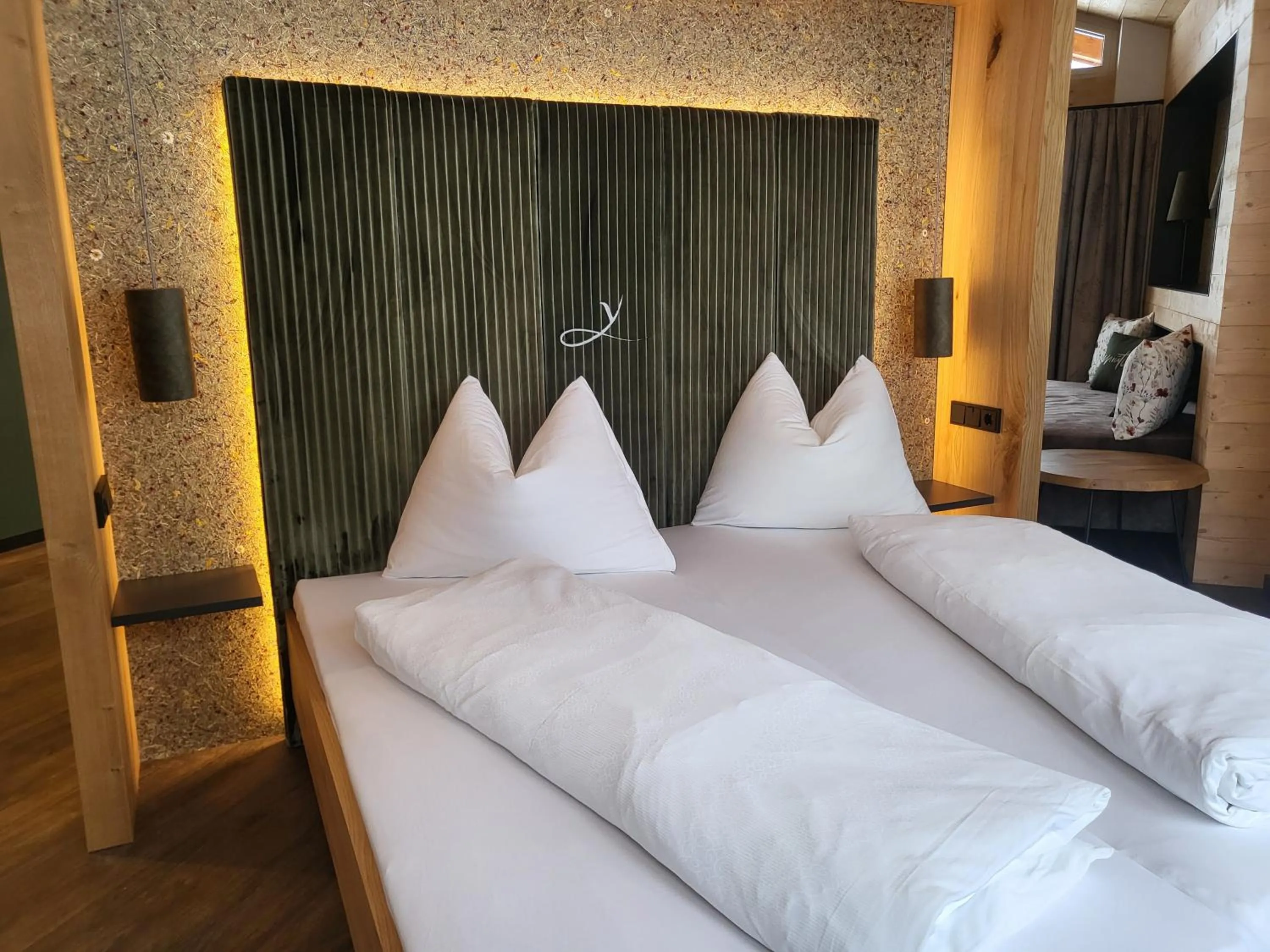 Bed in Feriendorf Ponyhof