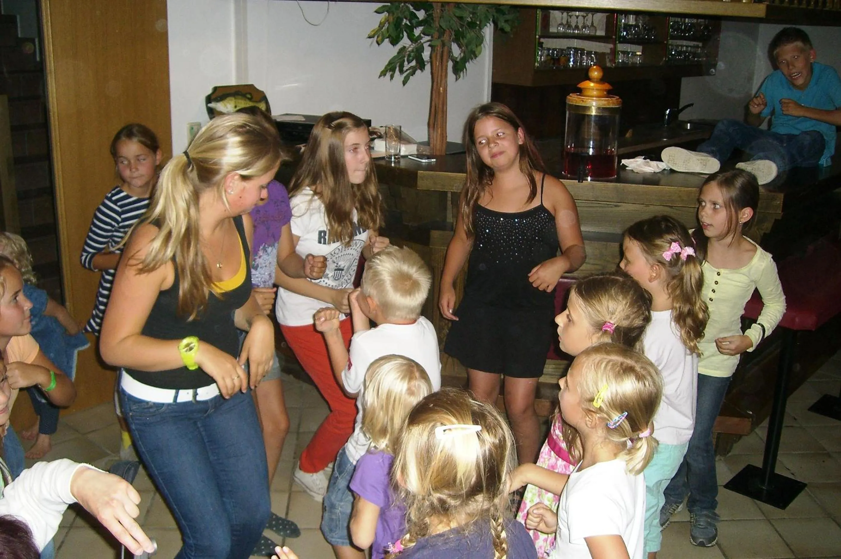 young children in Feriendorf Ponyhof