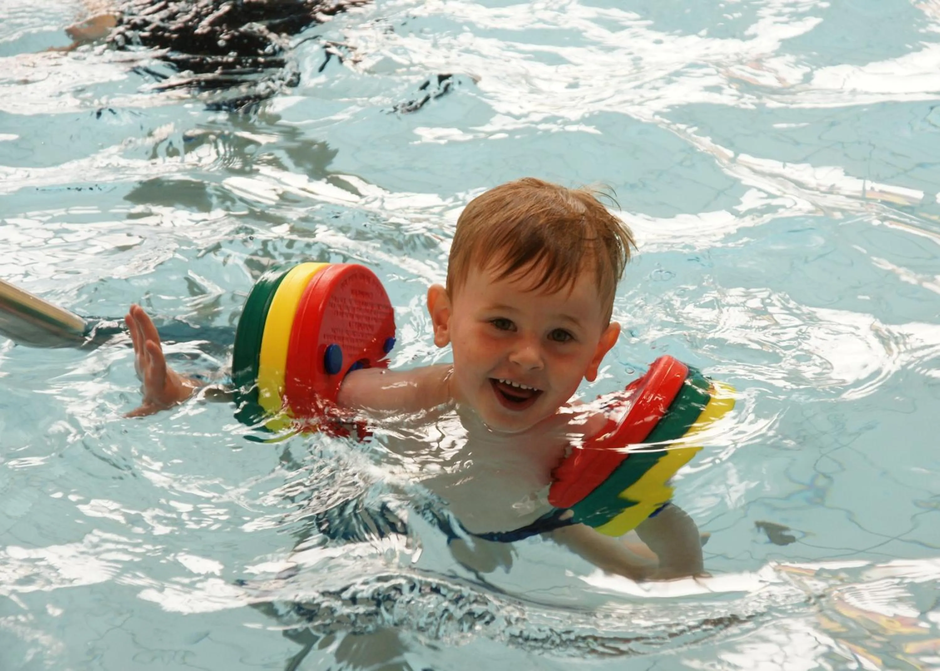 young children in Feriendorf Ponyhof