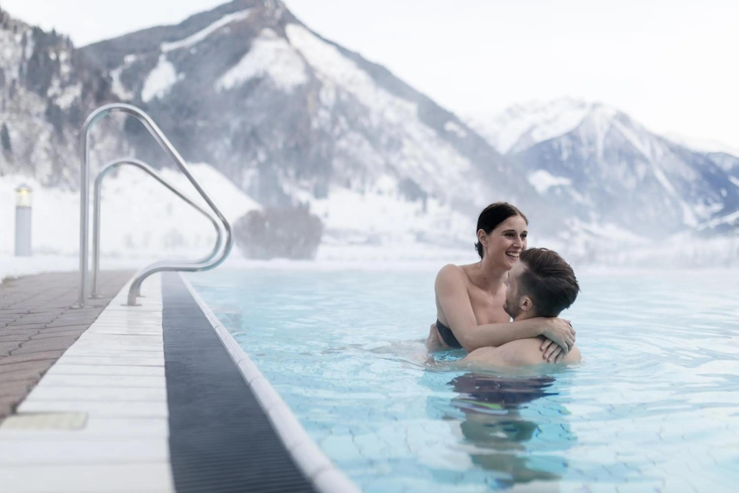 Swimming pool in Feriendorf Ponyhof
