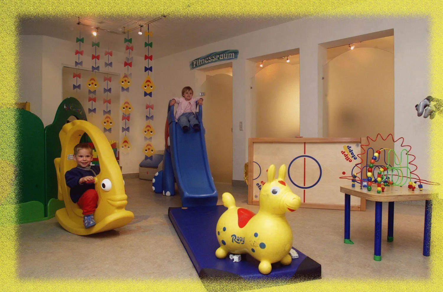 Kids's club in Feriendorf Ponyhof