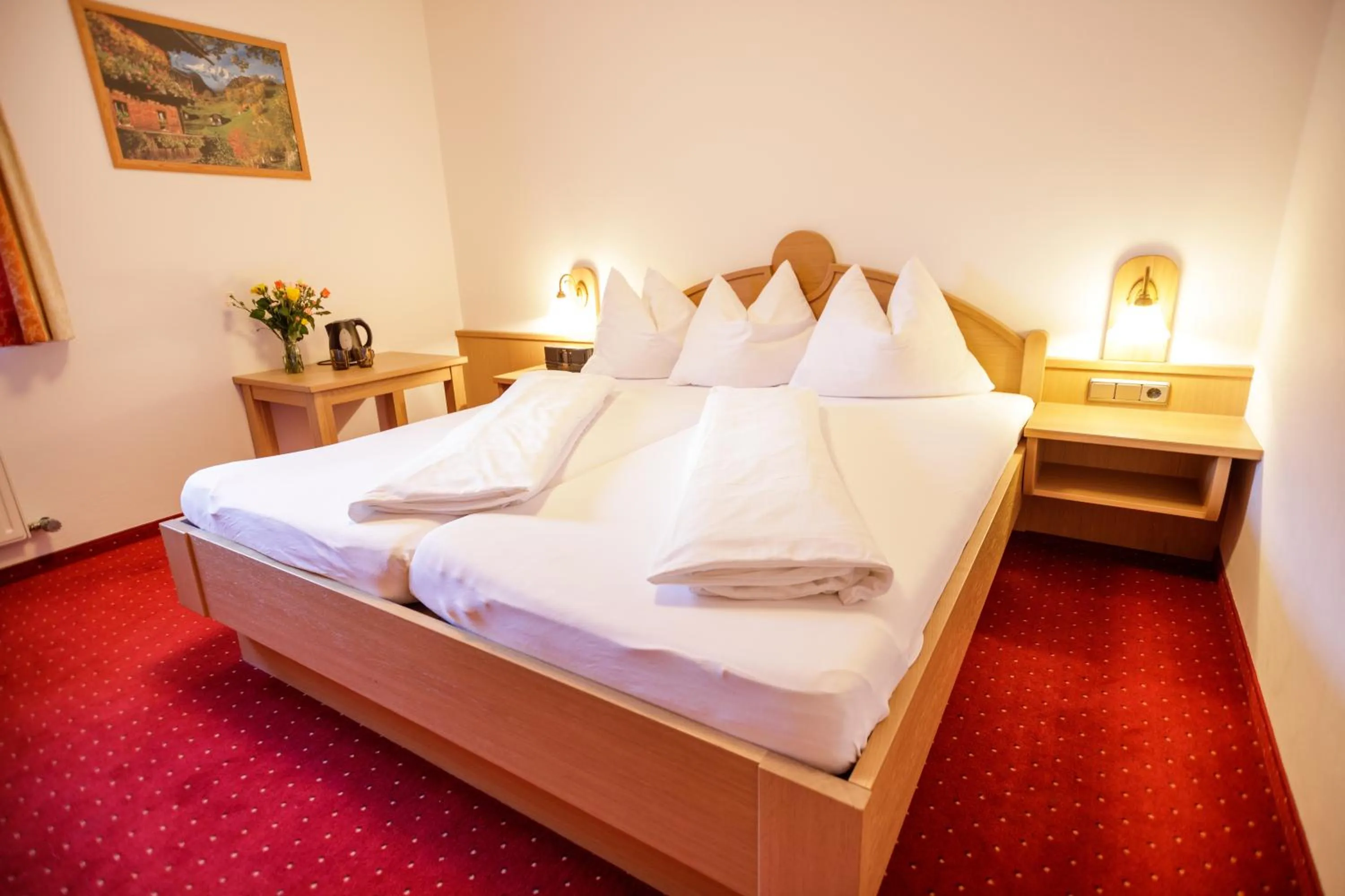 Bed in Feriendorf Ponyhof