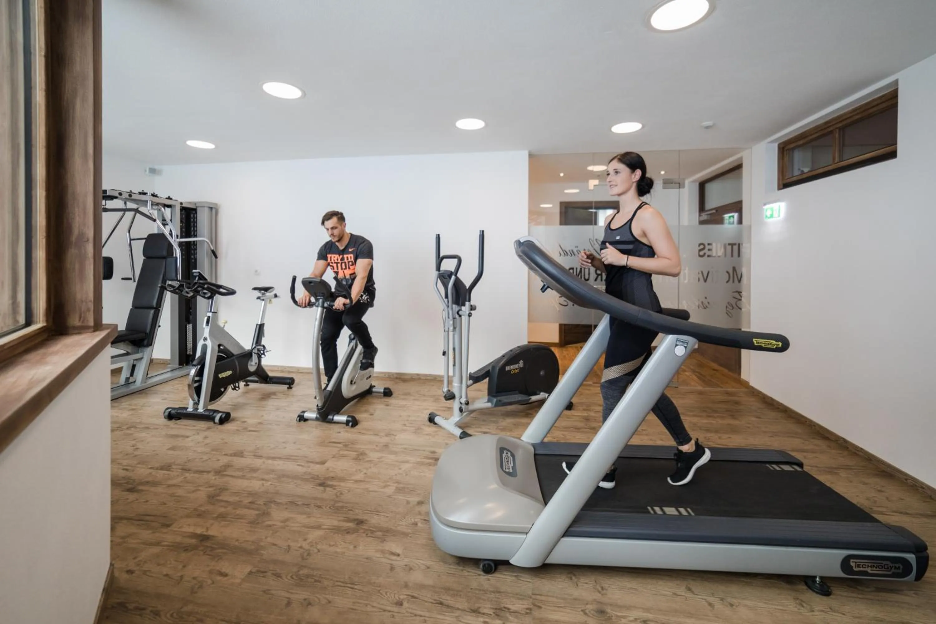 Fitness centre/facilities in Feriendorf Ponyhof