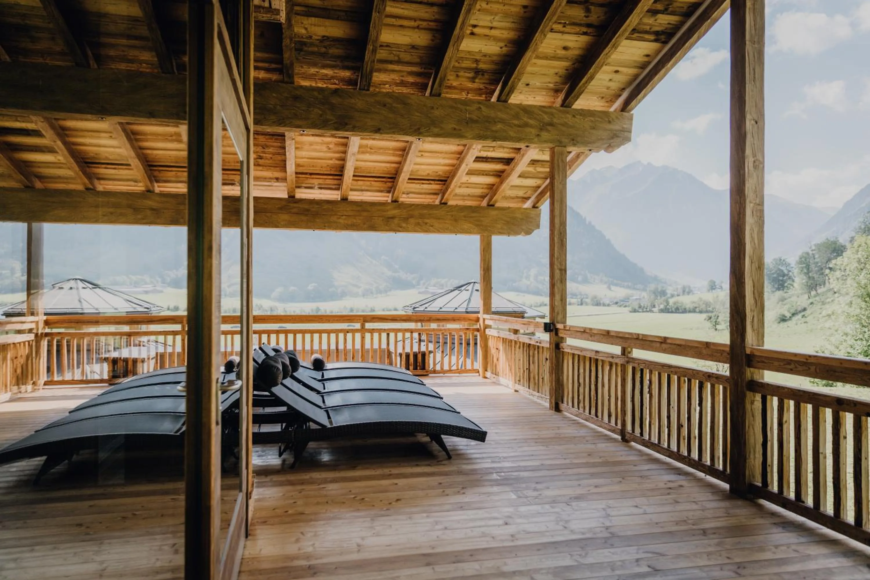 View (from property/room) in Feriendorf Ponyhof