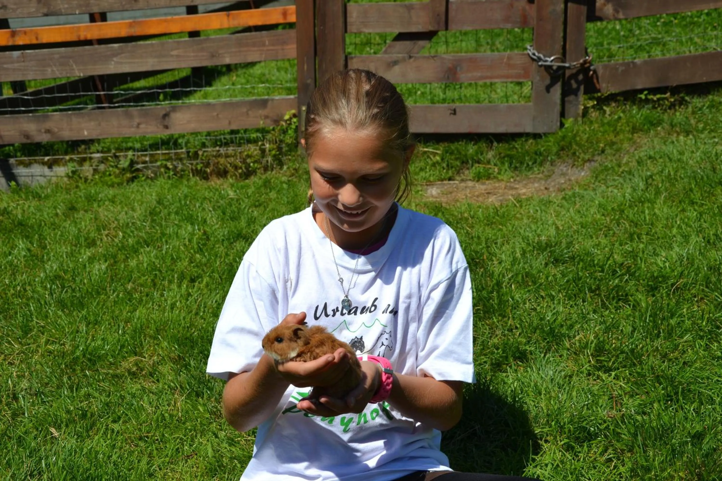 young children in Feriendorf Ponyhof