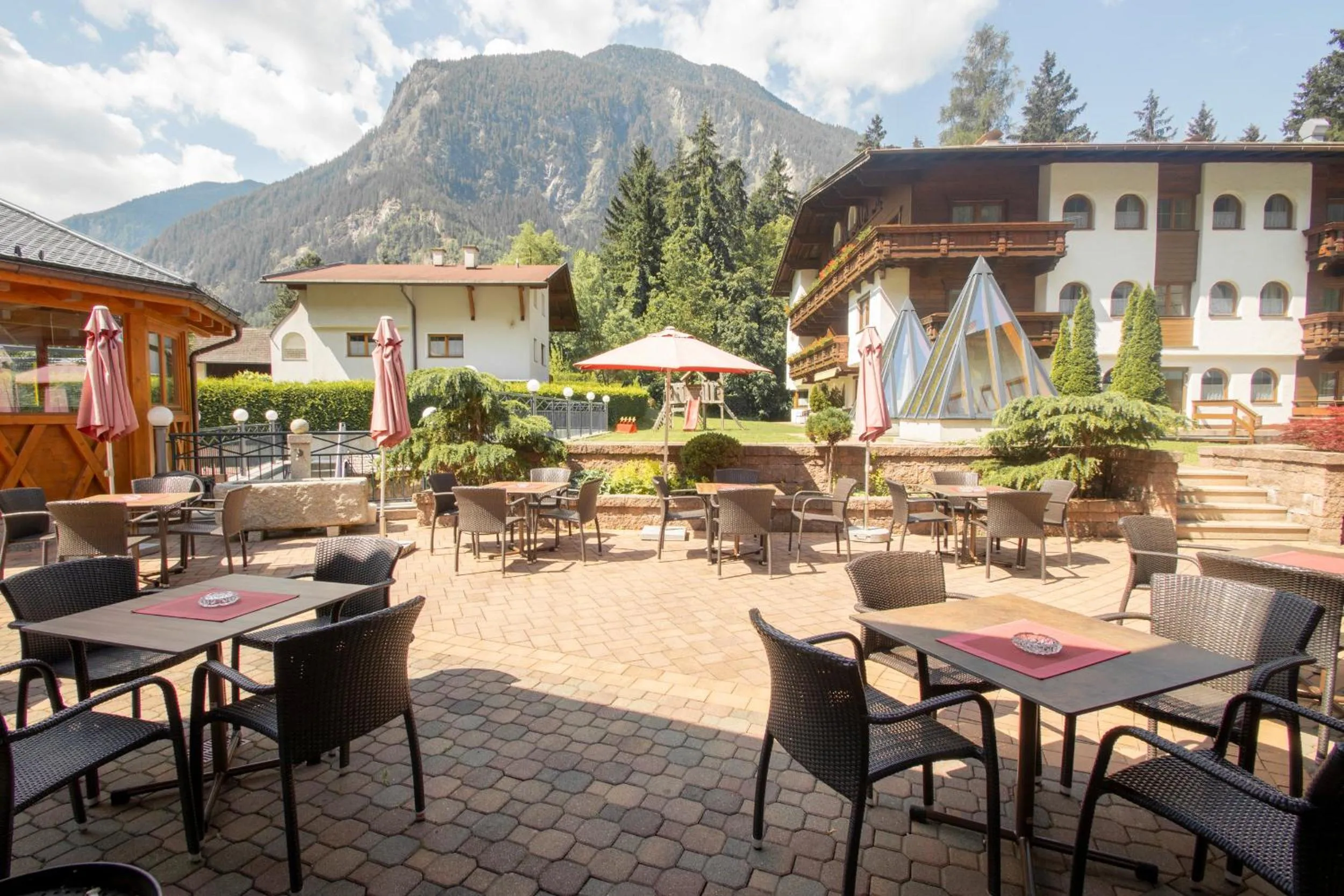 Restaurant/places to eat in Aktivhotel Waldhof