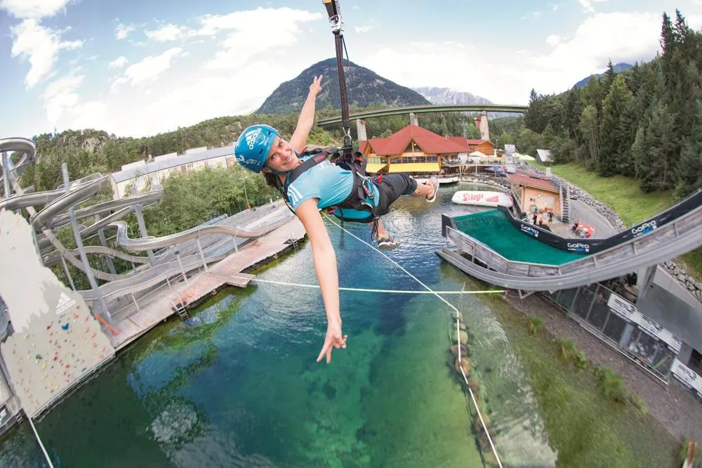 Natural landscape in Aktivhotel Waldhof