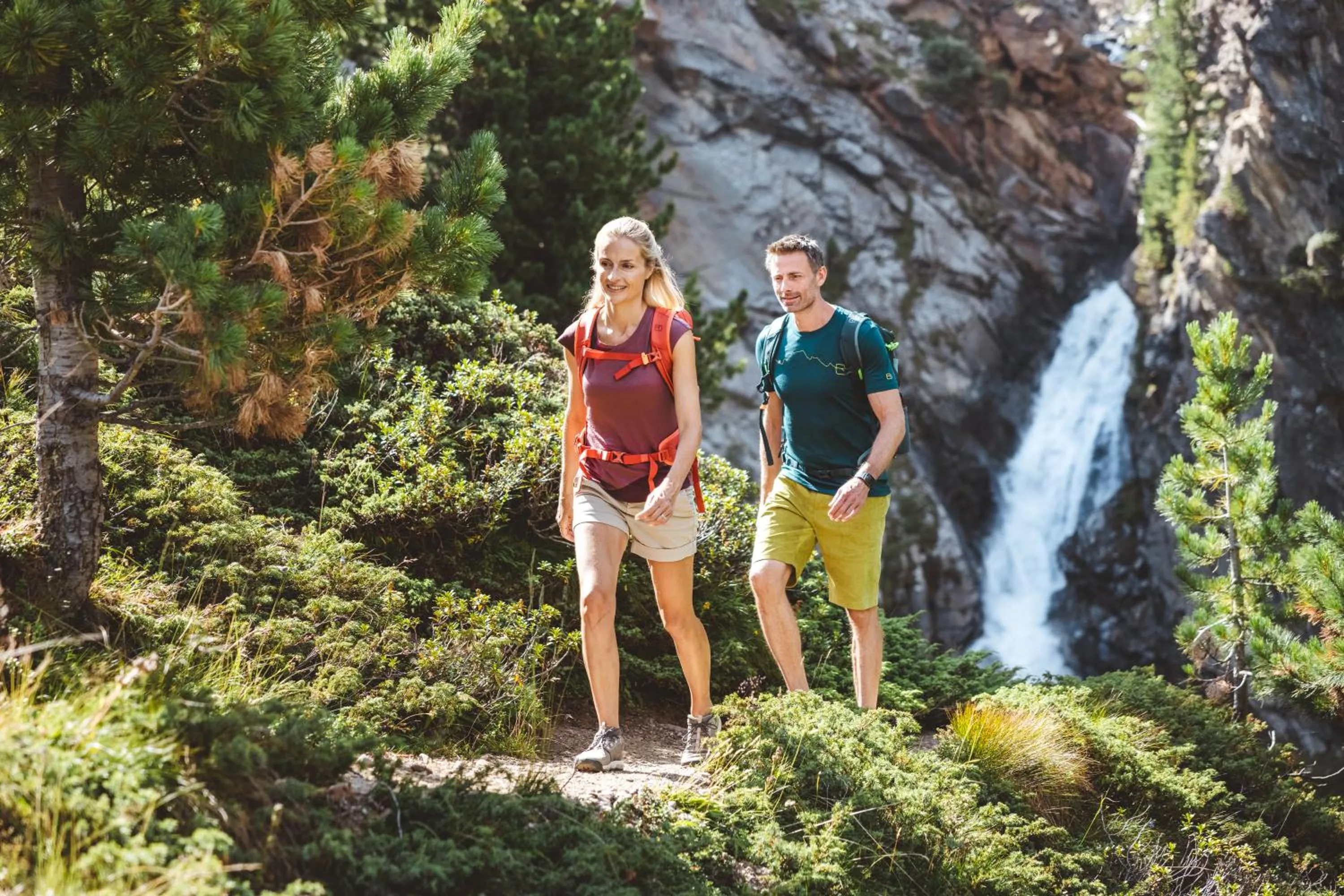 Natural landscape in Aktivhotel Waldhof