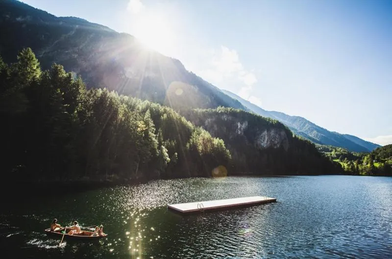 Natural landscape in Aktivhotel Waldhof