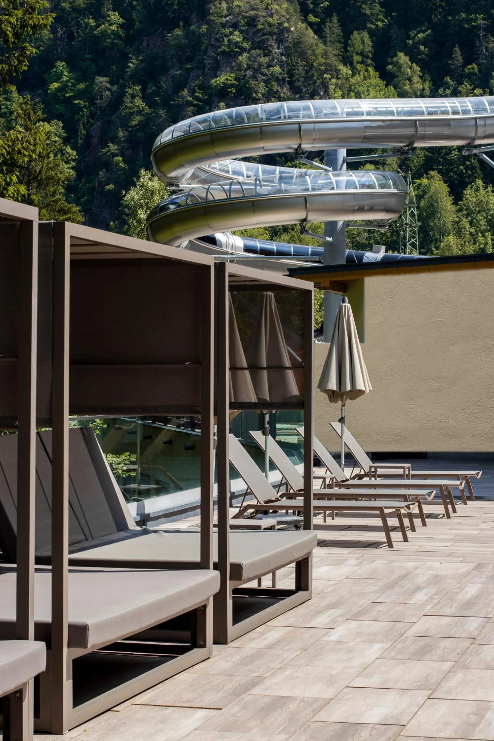 Swimming pool in Aktivhotel Waldhof