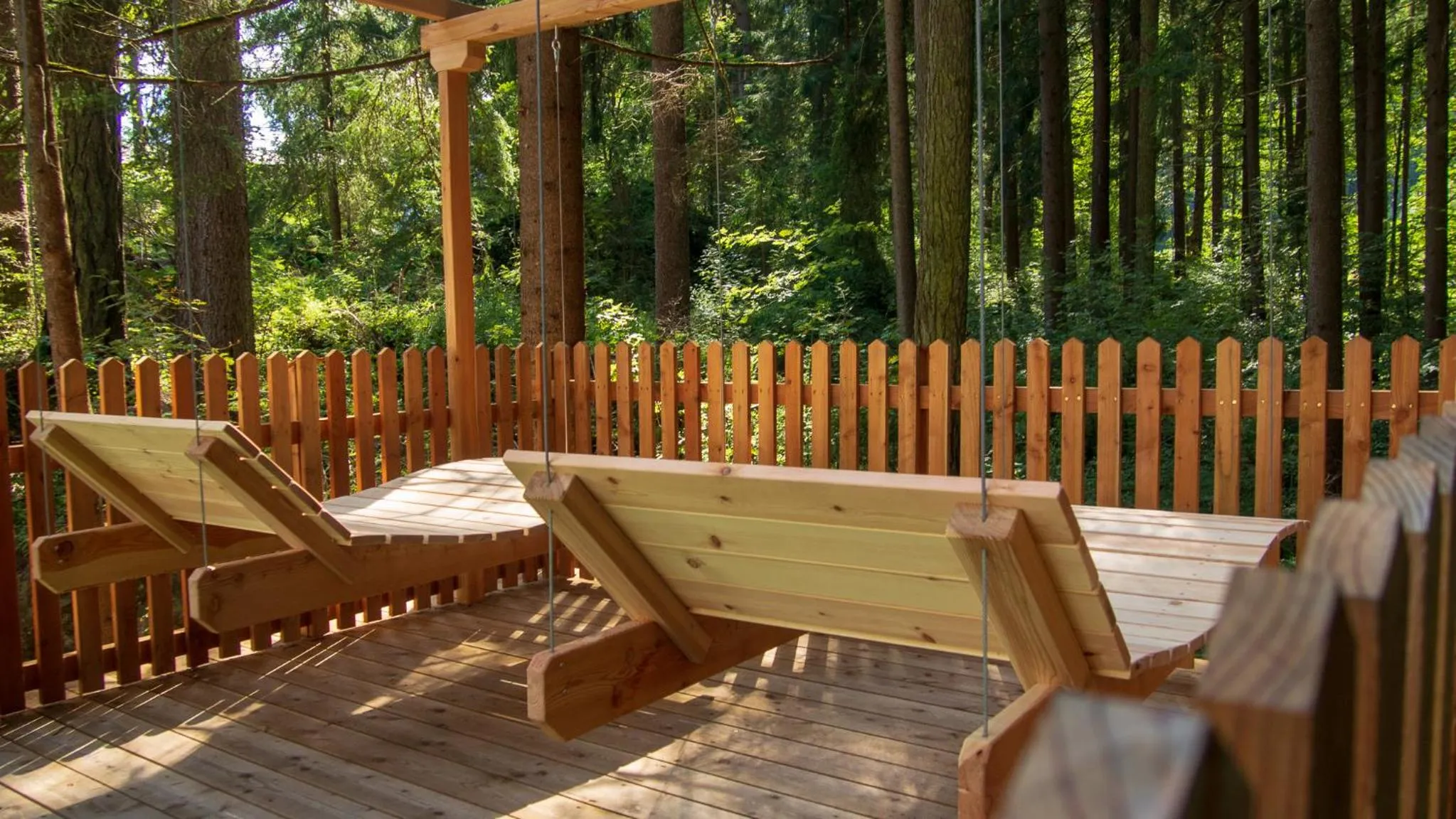 Garden in Aktivhotel Waldhof