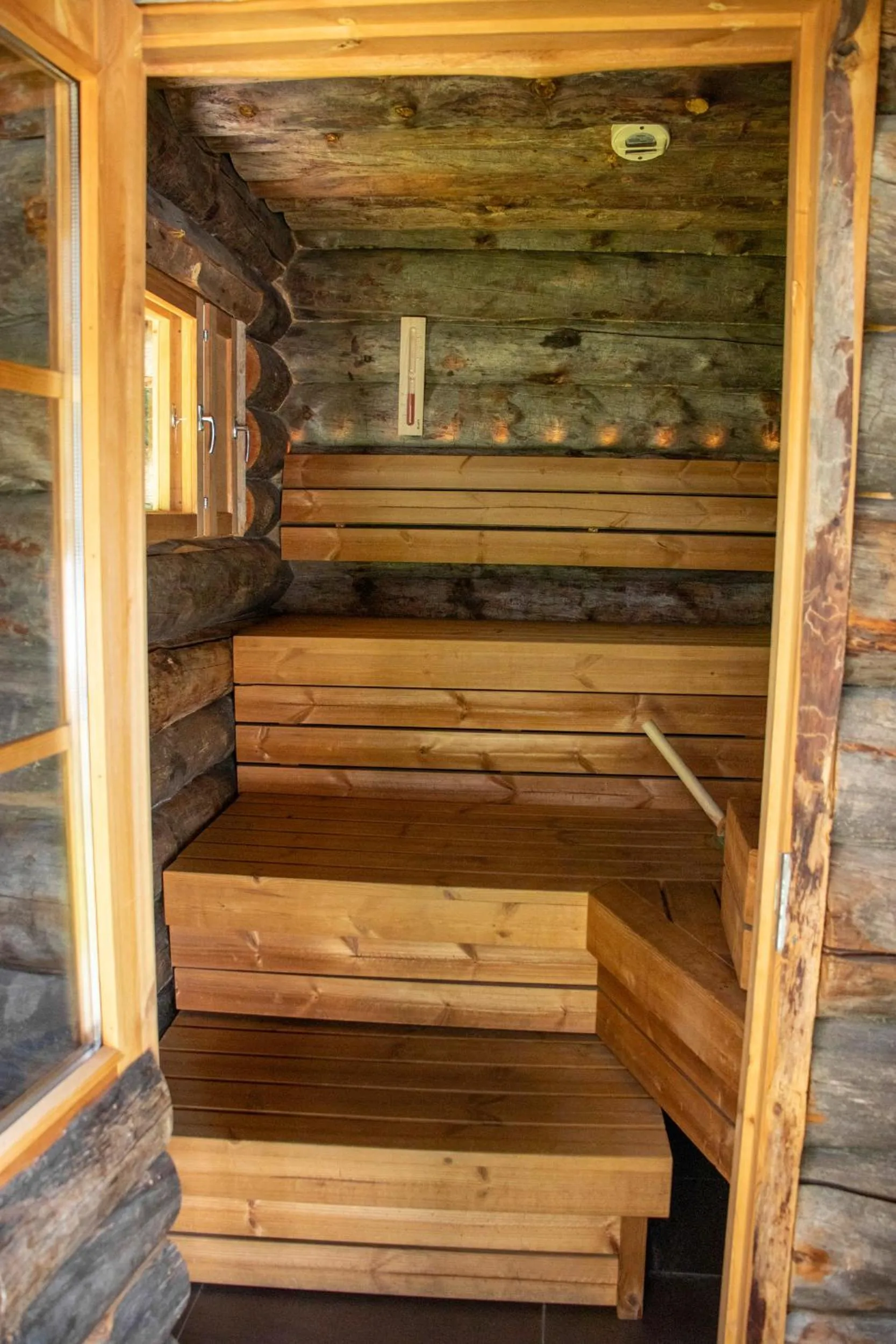Sauna in Aktivhotel Waldhof