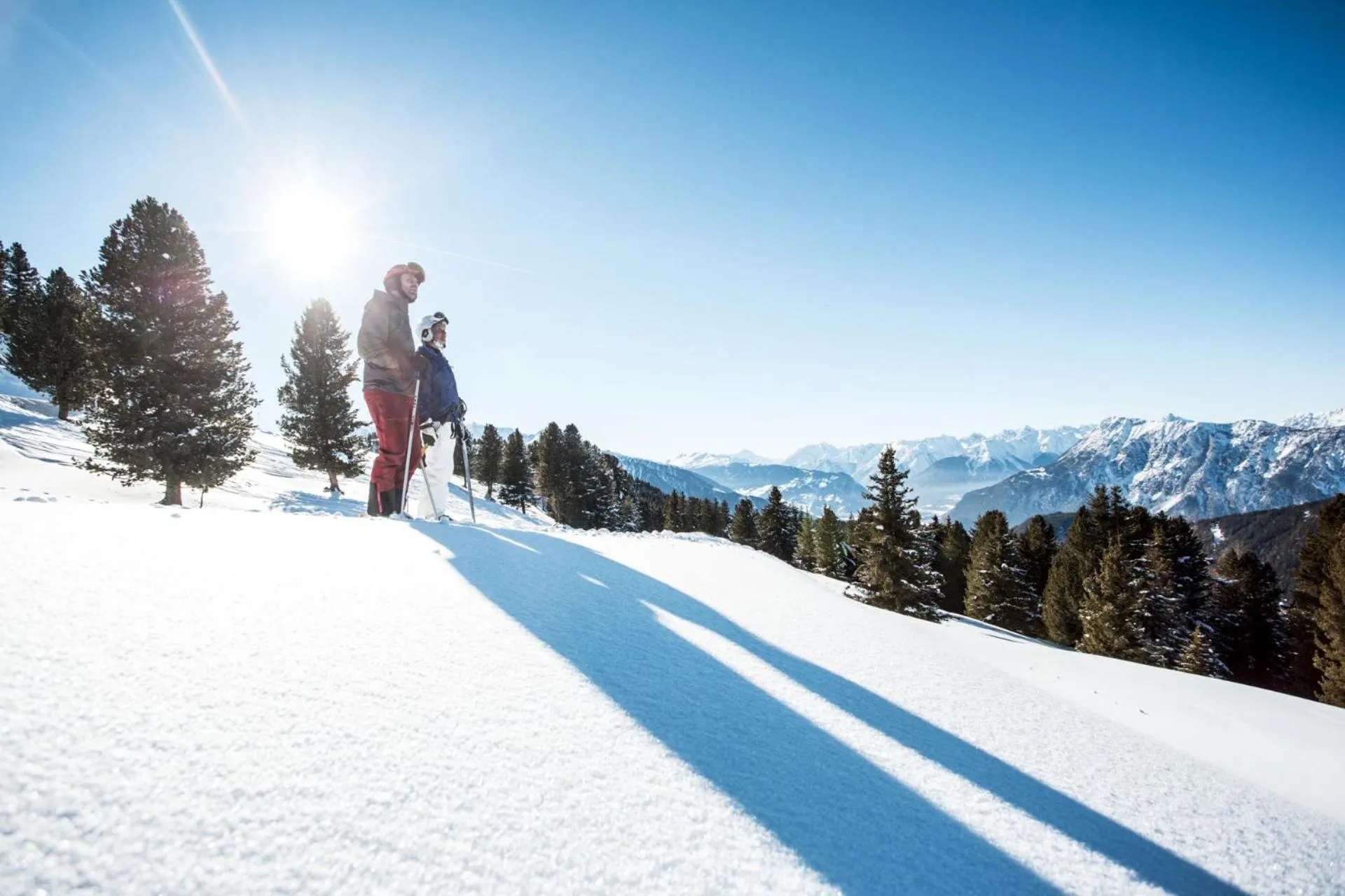Natural landscape in Aktivhotel Waldhof