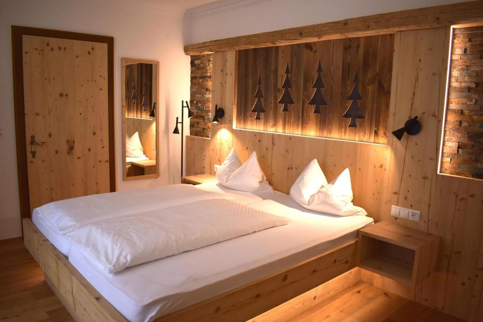 Photo of the whole room, Bed in Aktivhotel Waldhof