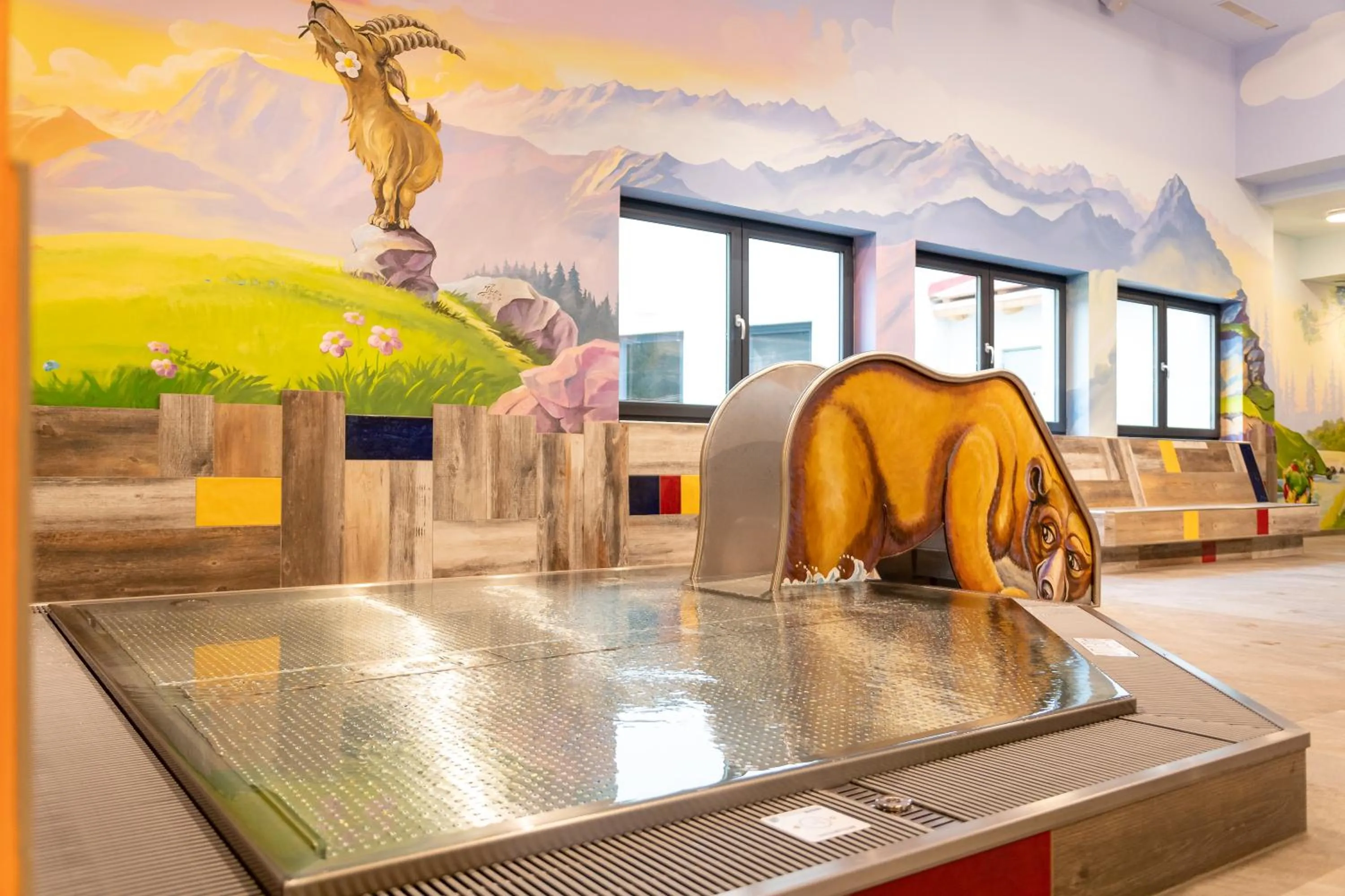 Swimming pool in Aktivhotel Waldhof