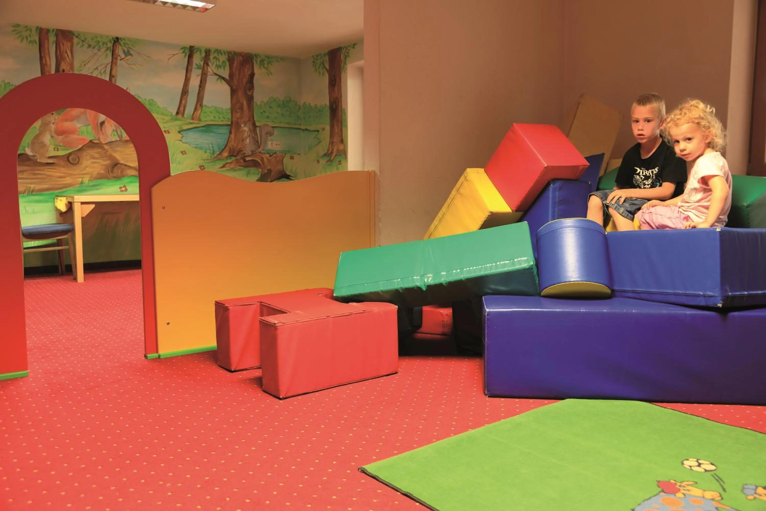 Game Room in Aktivhotel Waldhof