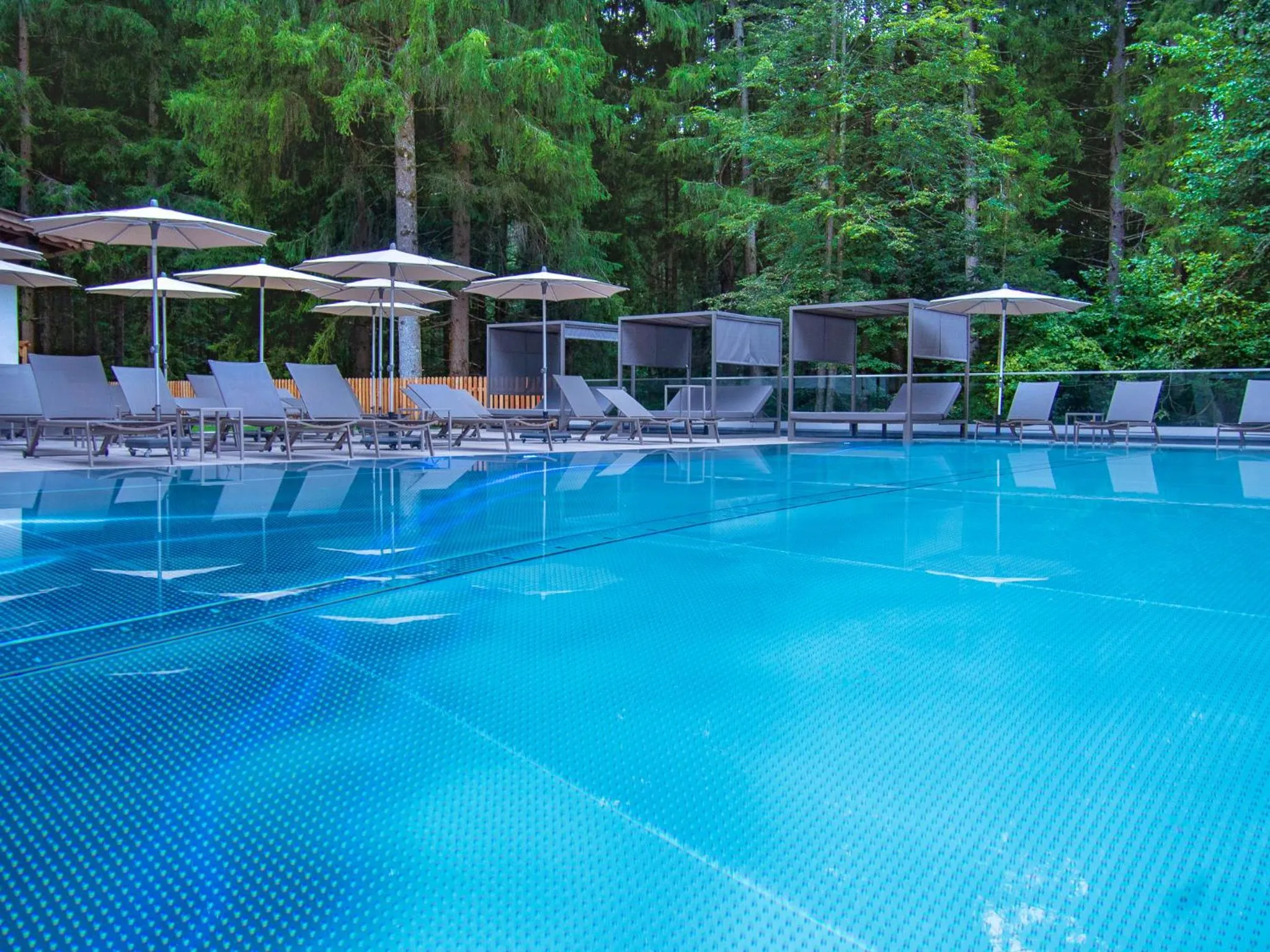 Swimming pool in Aktivhotel Waldhof