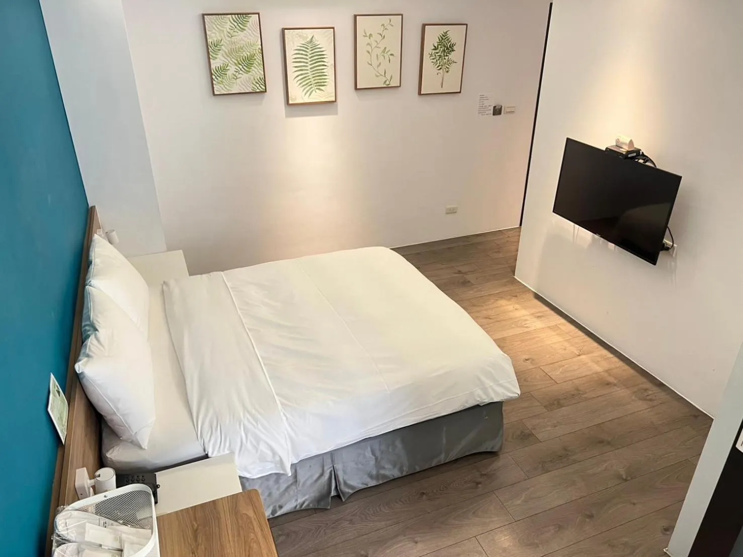 Bed in Greenight Hotel