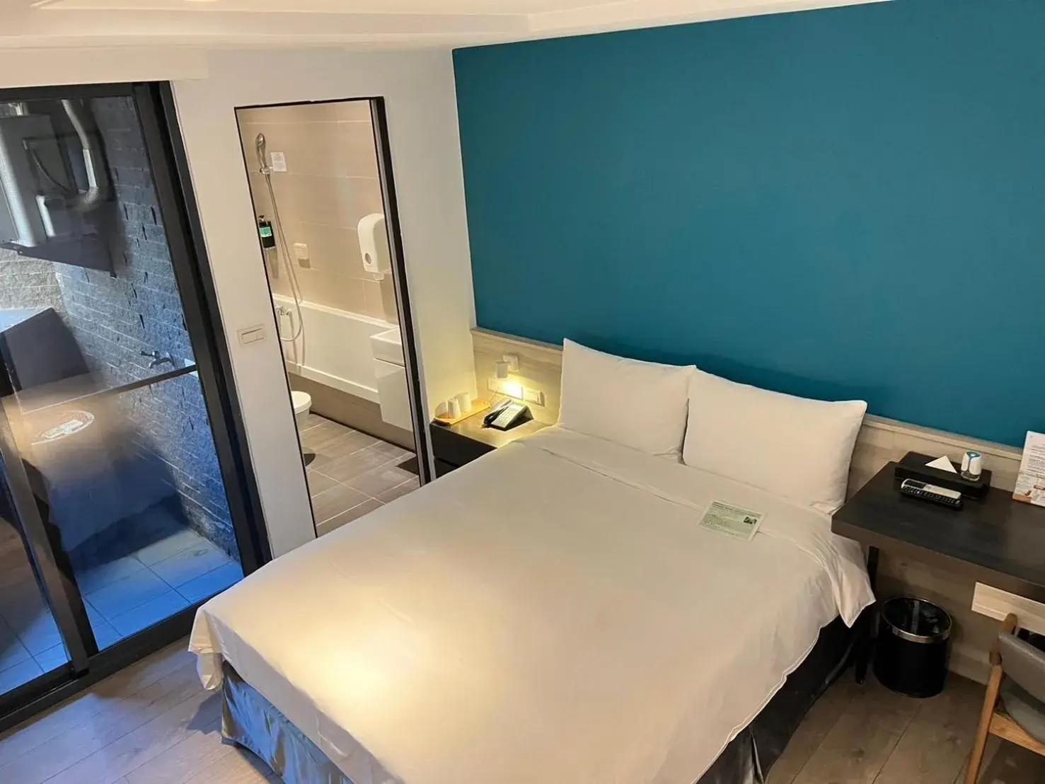 Bed in Greenight Hotel Bed in Greenight Hotel