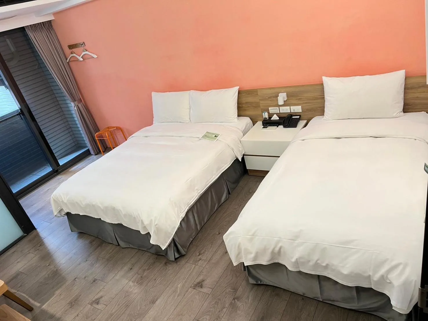 Bed in Greenight Hotel