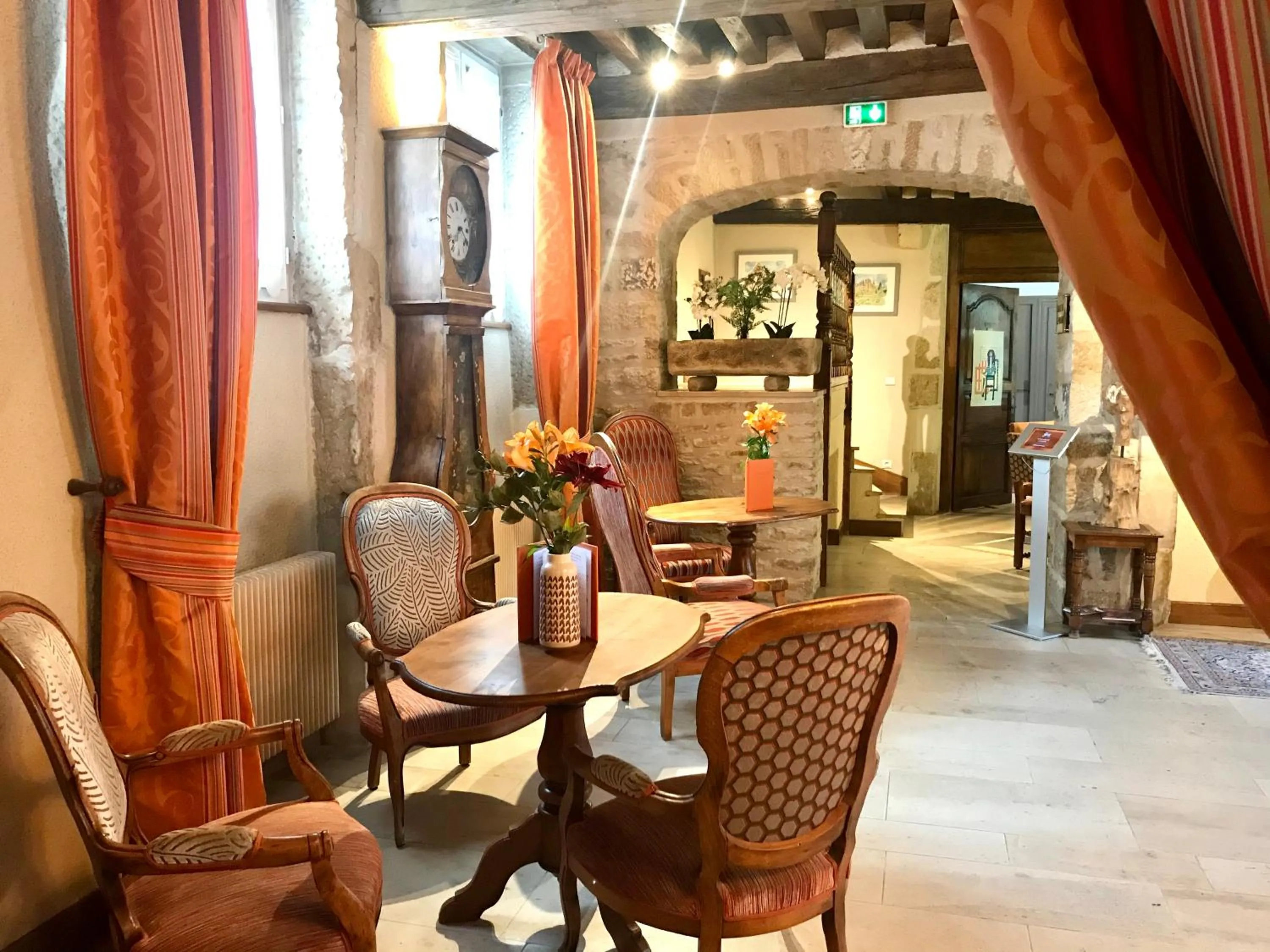 Living room in Hôtel Wilson - Teritoria