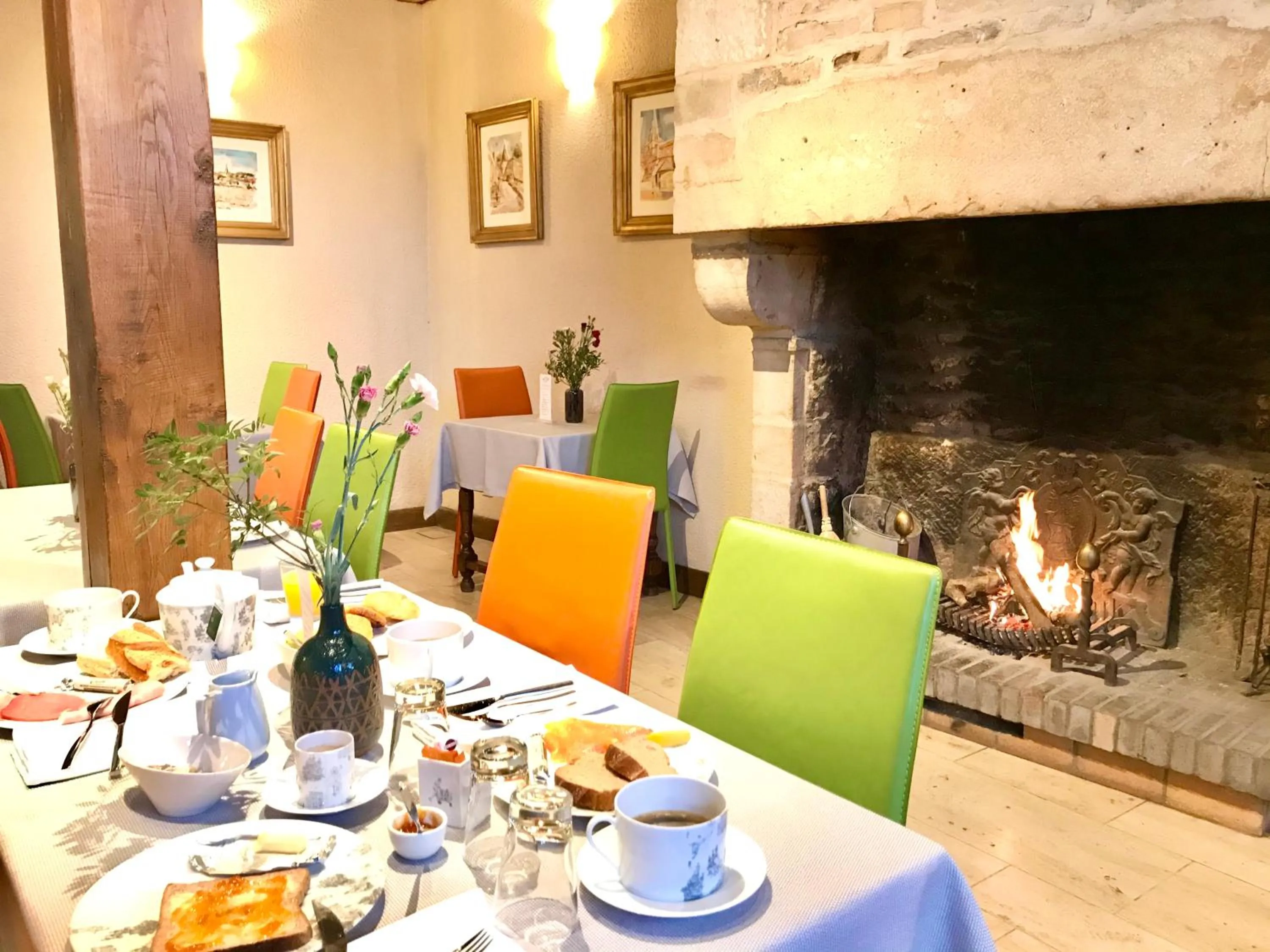 Food and drinks in Hôtel Wilson - Teritoria