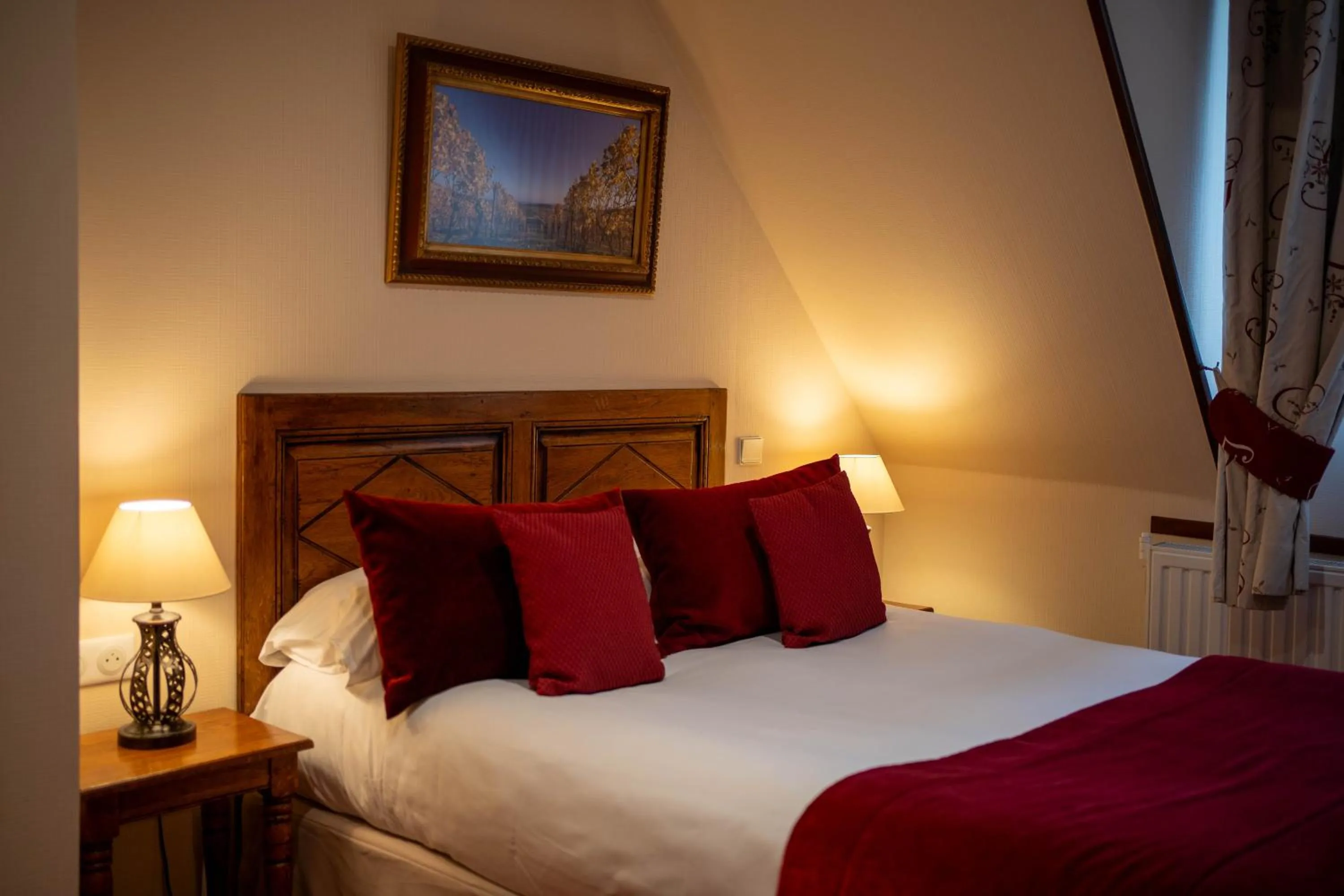 Bed in Hôtel Wilson - Teritoria