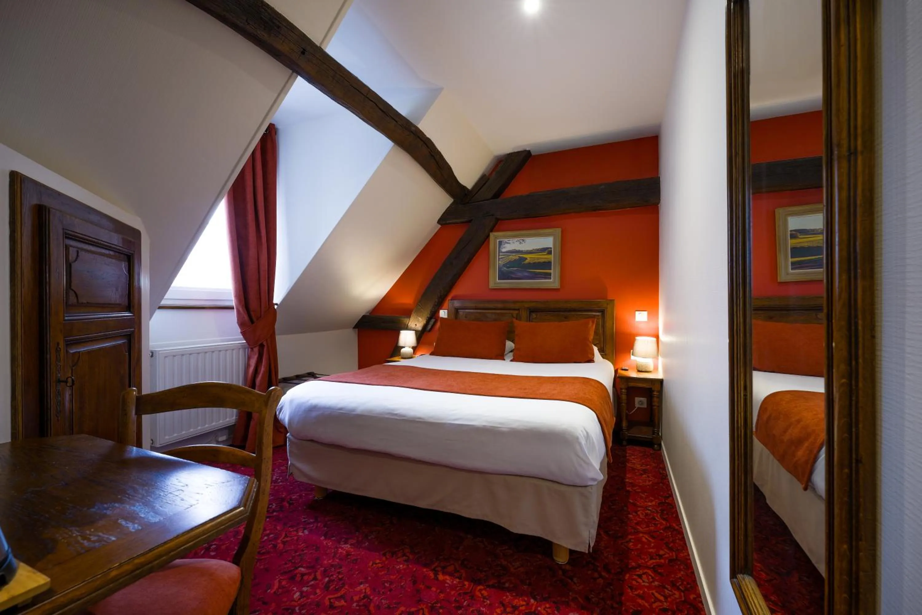 Bed in Hôtel Wilson - Teritoria