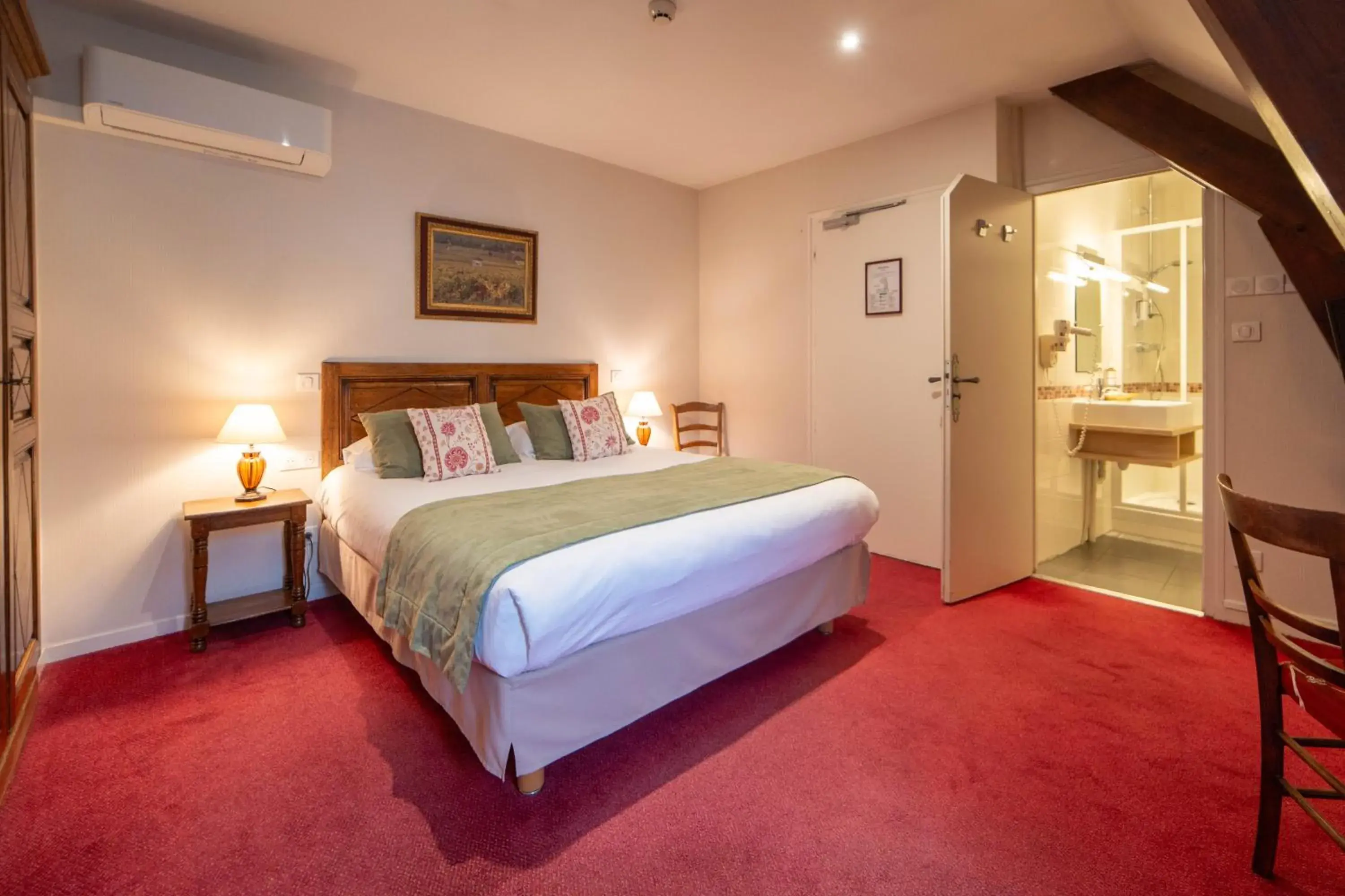 Bed in Hôtel Wilson - Teritoria Bed in Hôtel Wilson - Teritoria