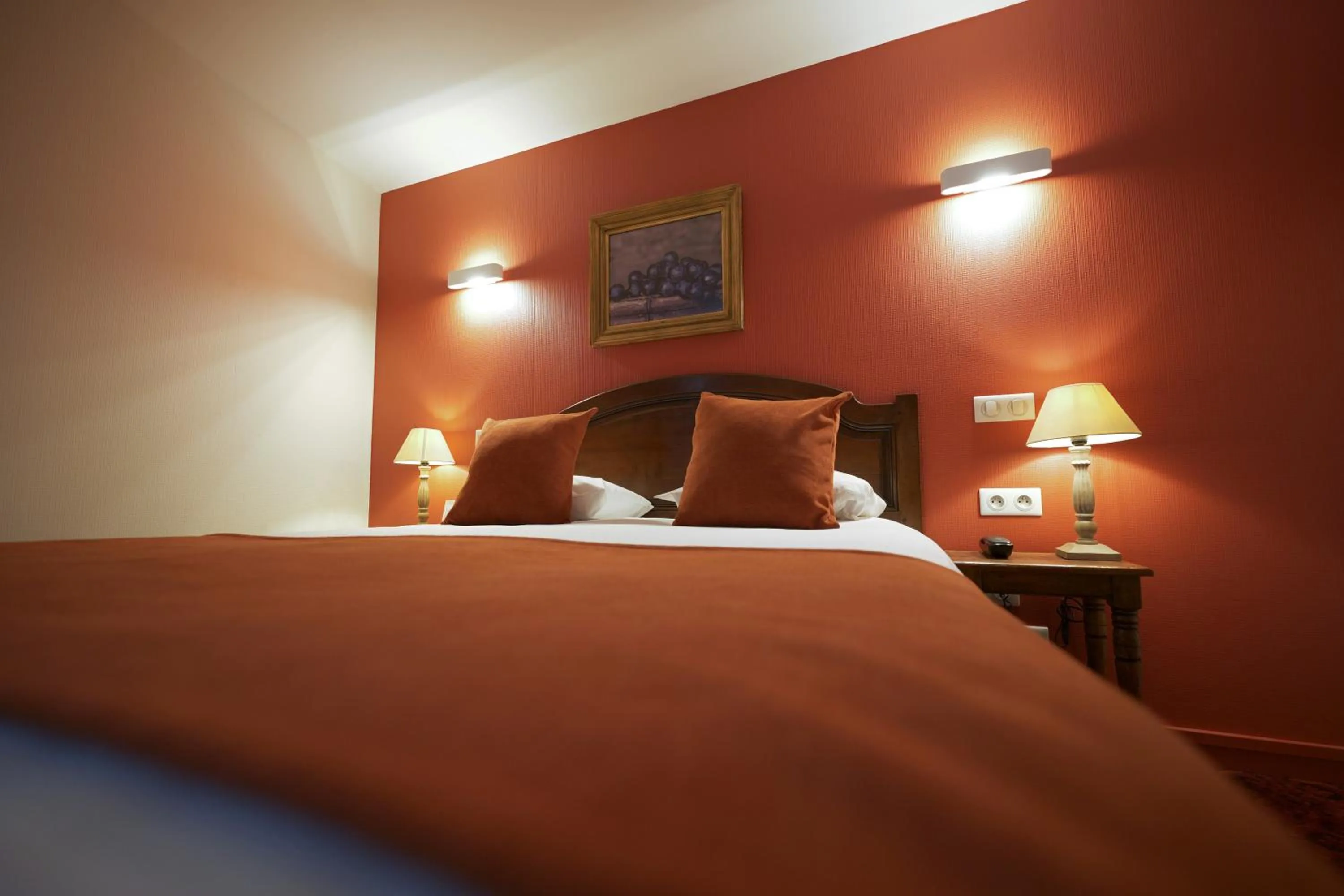 Bed in Hôtel Wilson - Teritoria