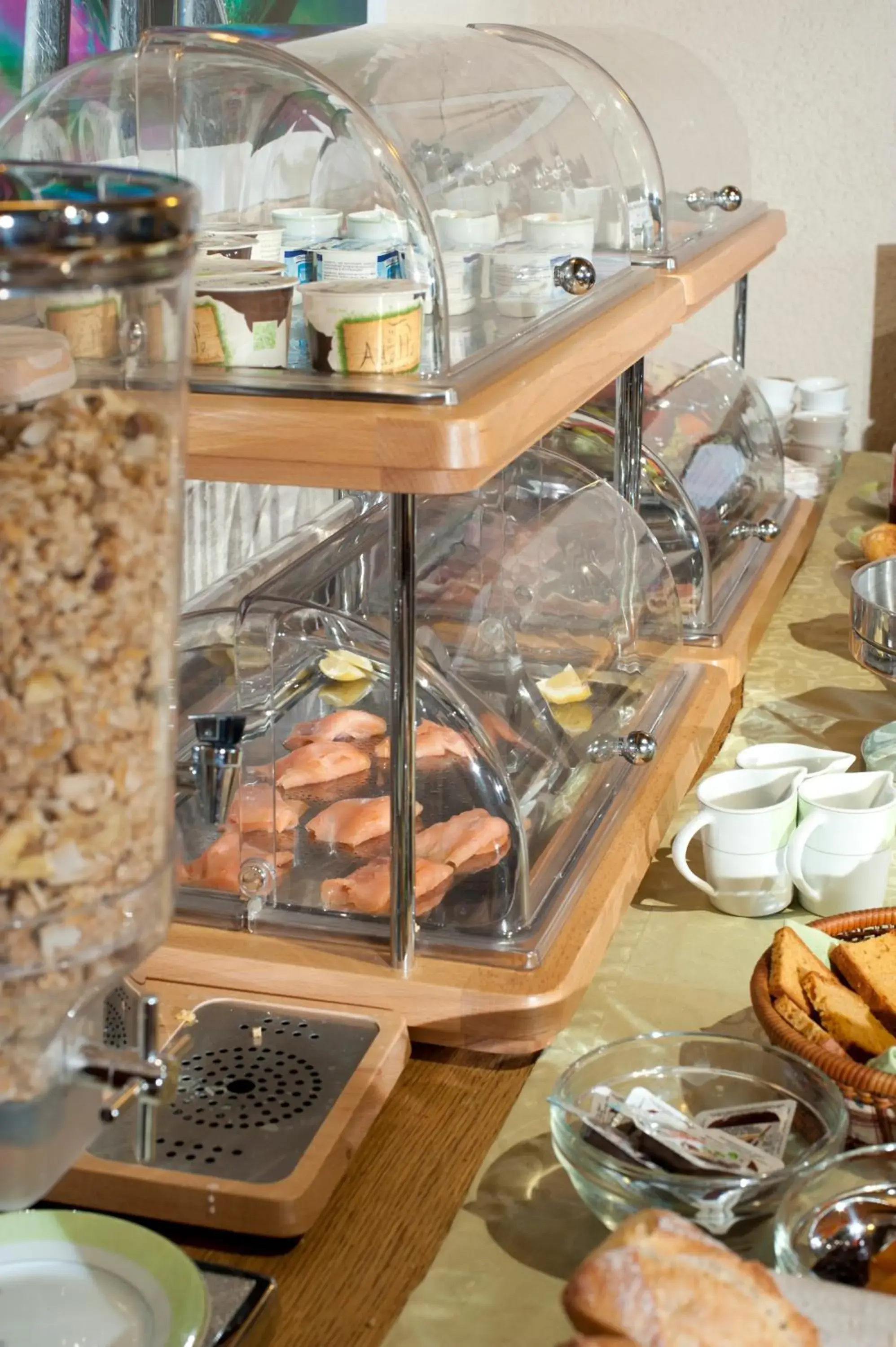 Food close-up in Hôtel Wilson - Teritoria Food close-up in Hôtel Wilson - Teritoria