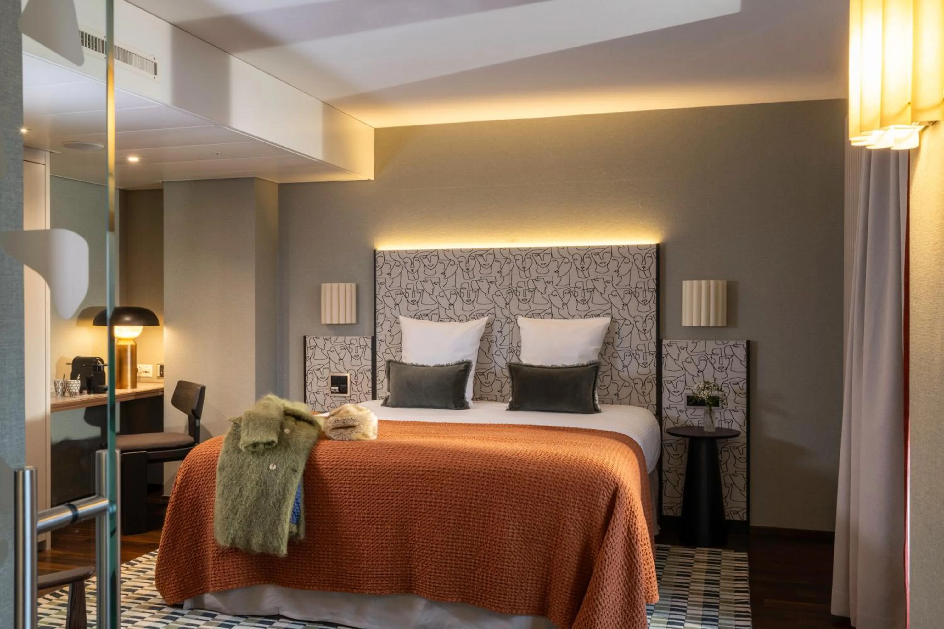 Bedroom, Bed in Hotel D - Basel - Fully Renovated 2025