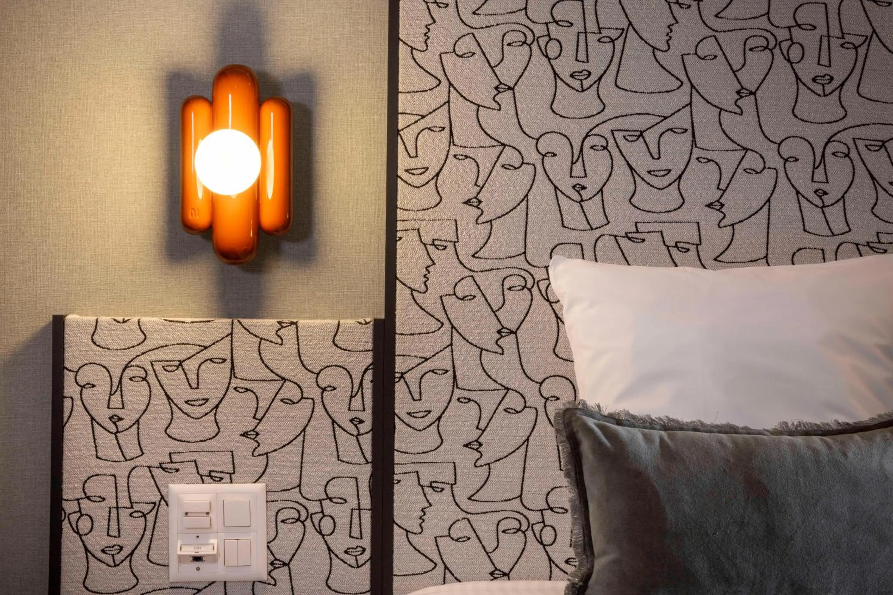 Bedroom, Bed in Hotel D - Basel - Fully Renovated 2025