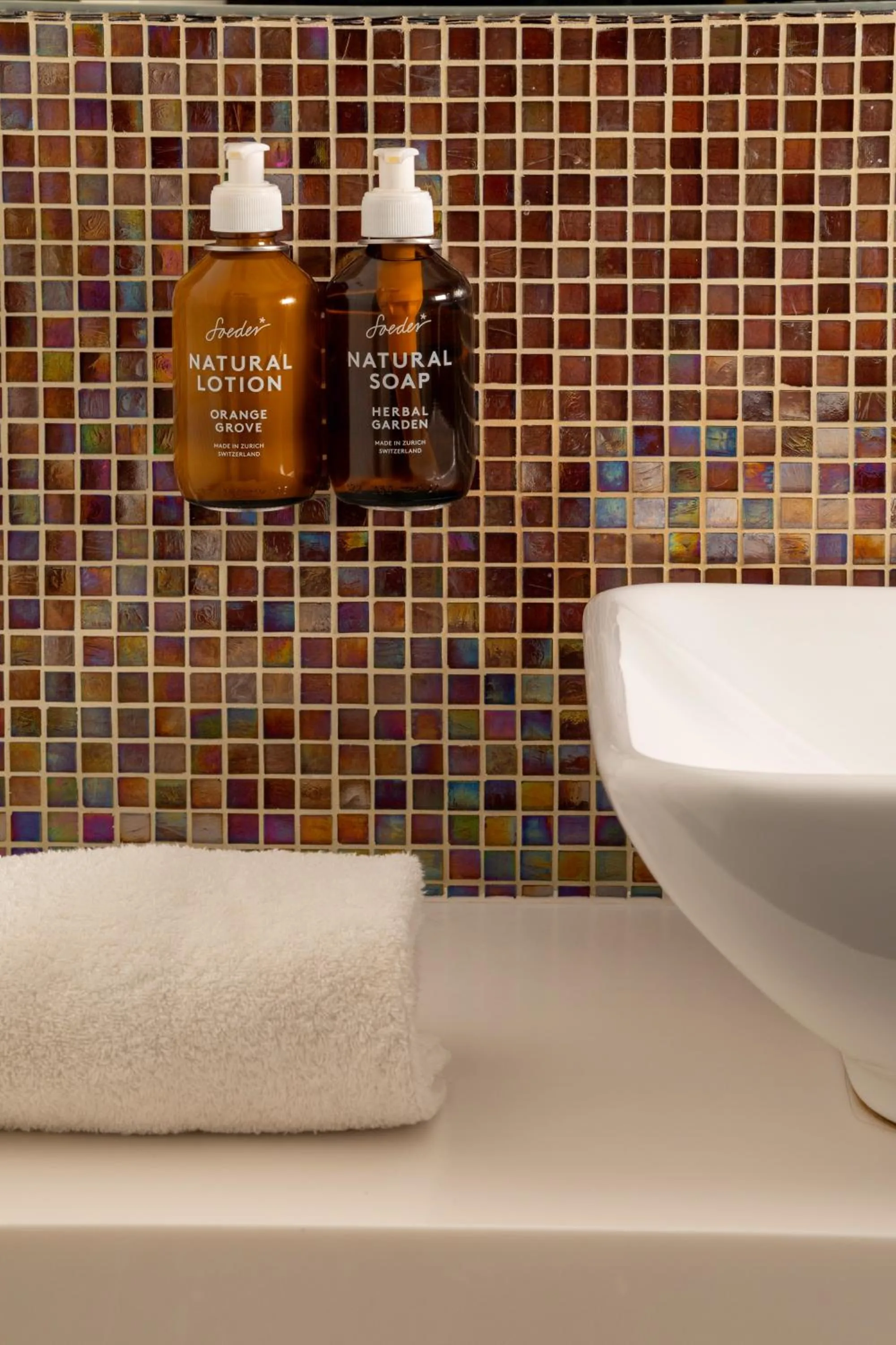 Bathroom in Hotel D - Basel - Fully Renovated 2025