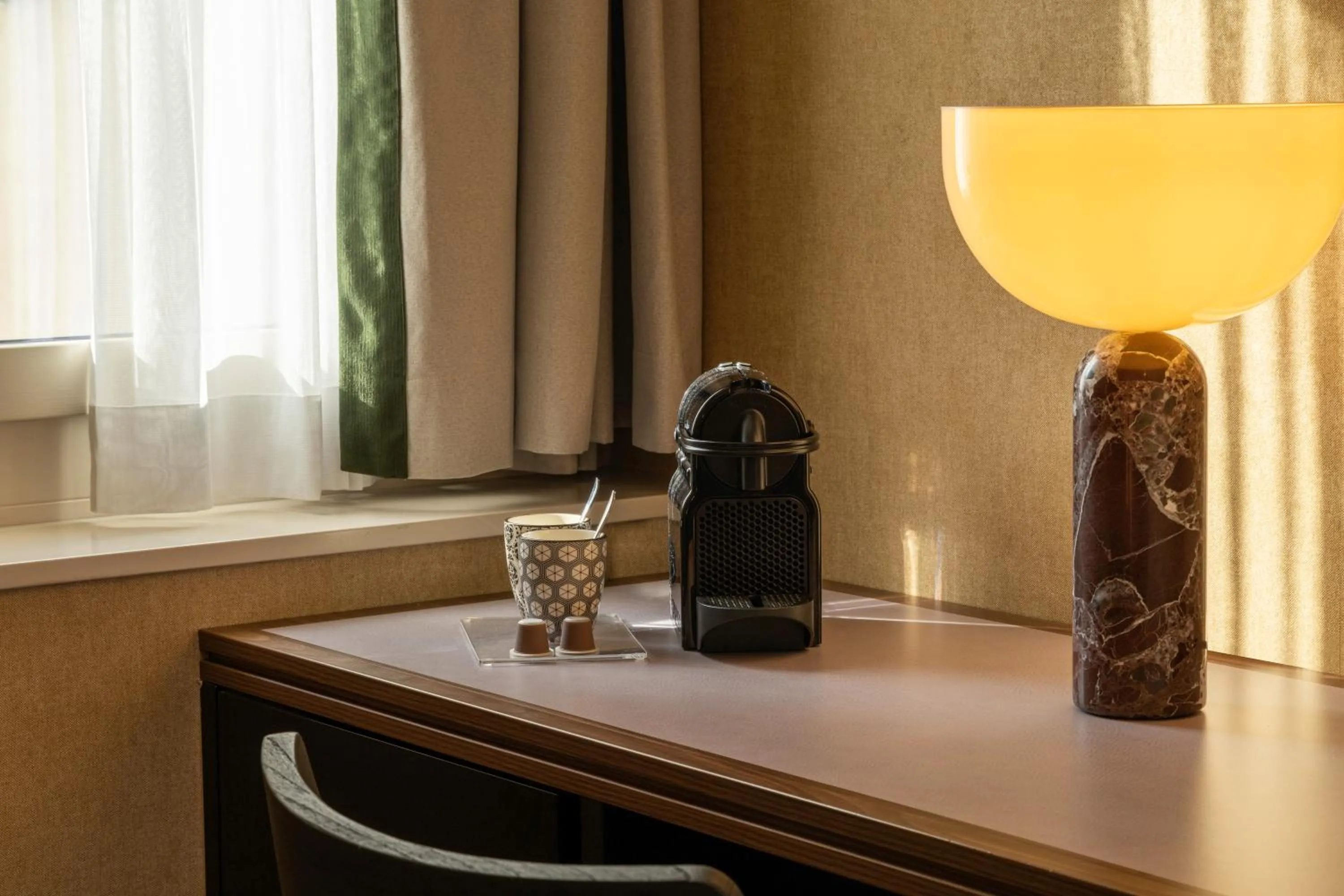 Bedroom in Hotel D - Basel - Fully Renovated 2025