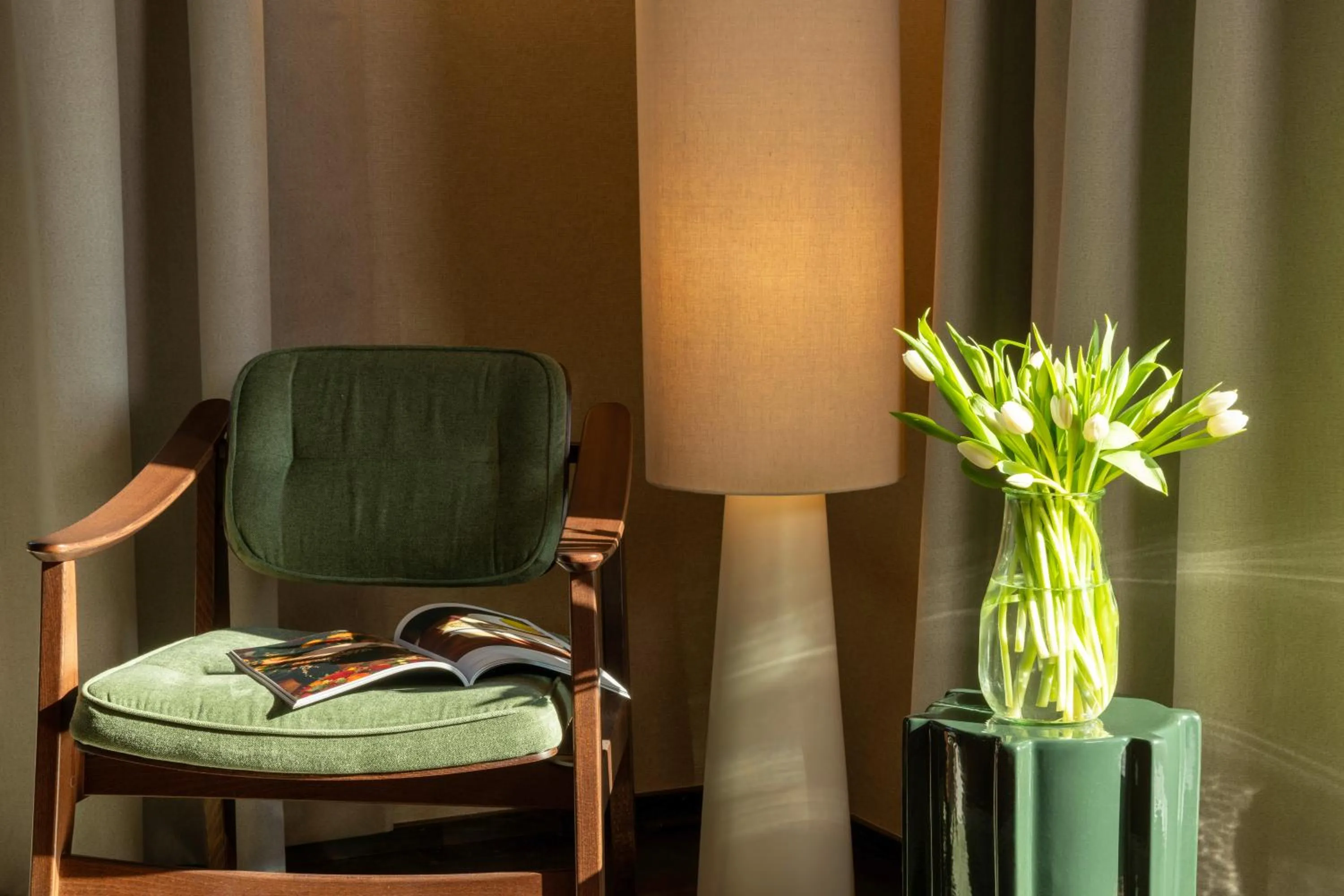 Decorative detail in Hotel D - Basel - Fully Renovated 2025