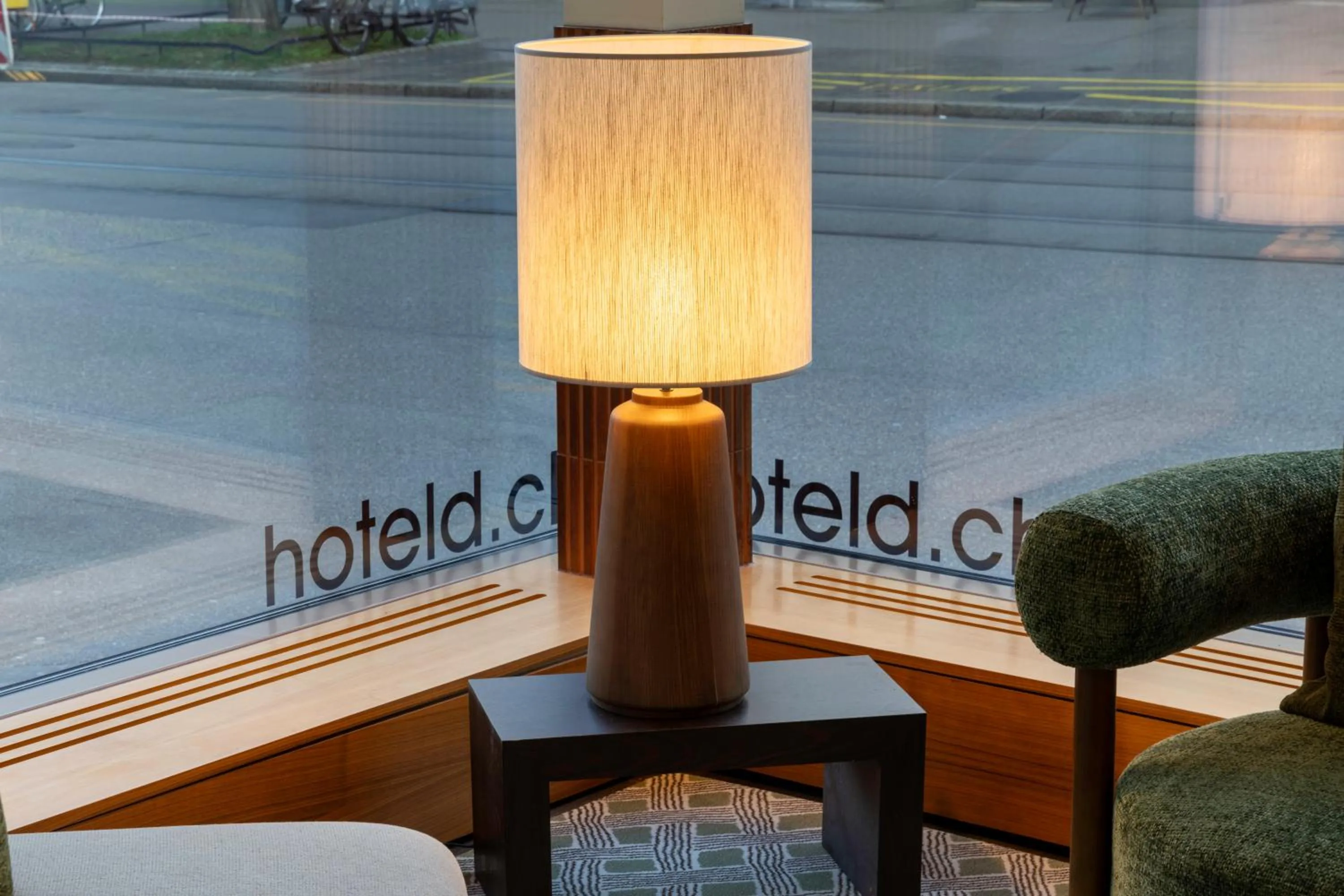 Living room in Hotel D - Basel - Fully Renovated 2025