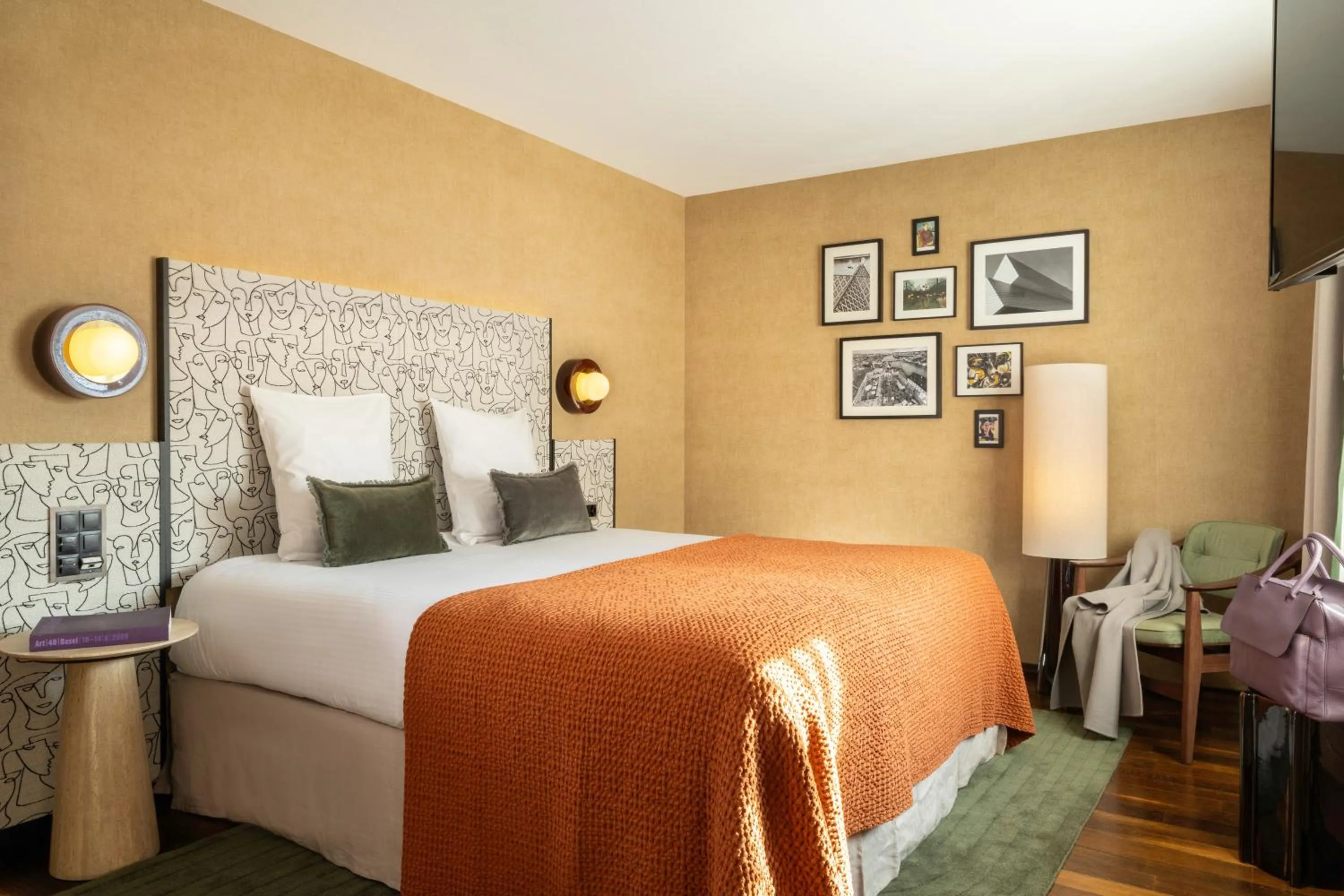 Bedroom, Bed in Hotel D - Basel - Fully Renovated 2025