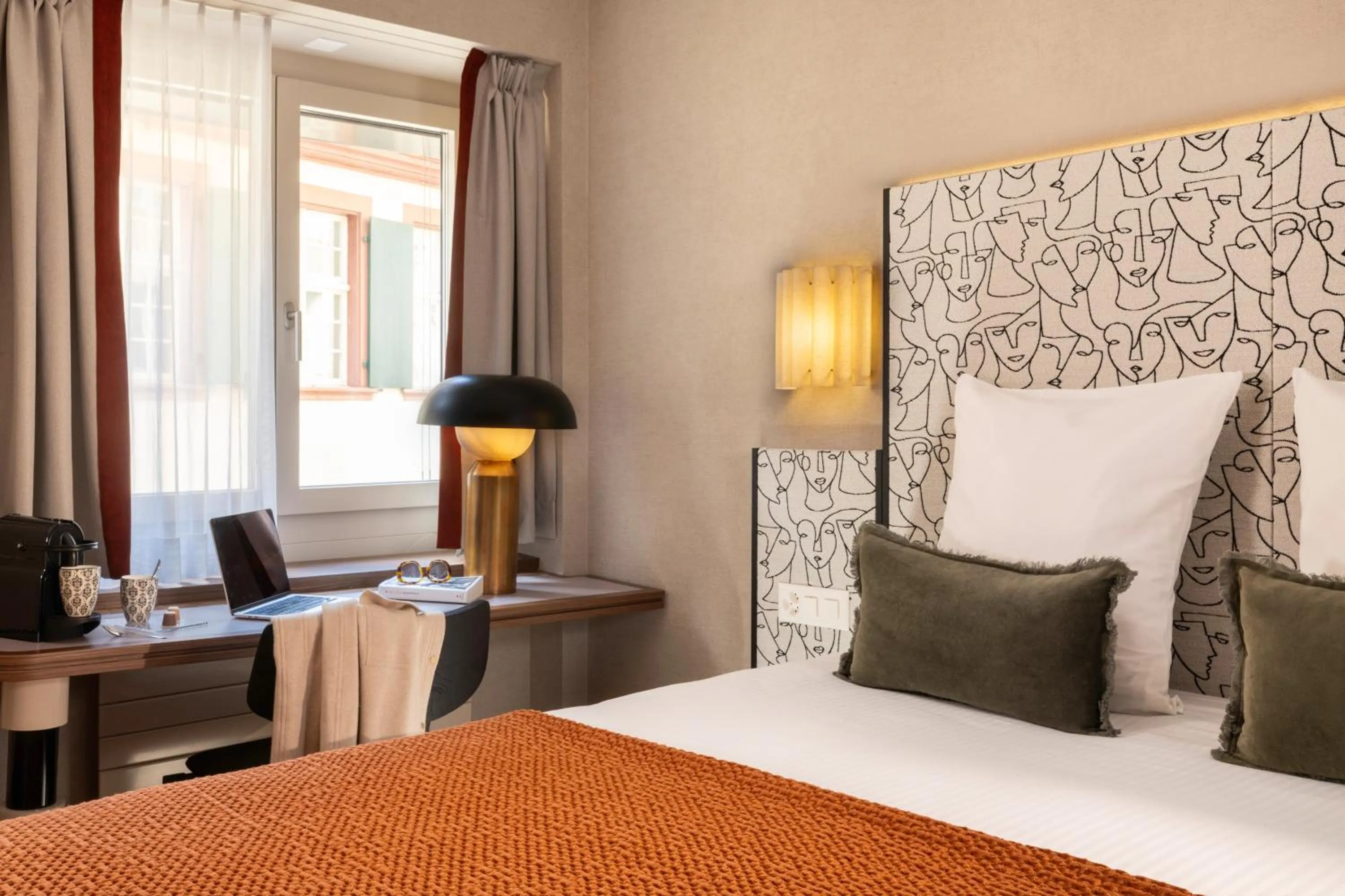 Bedroom, Bed in Hotel D - Basel - Fully Renovated 2025