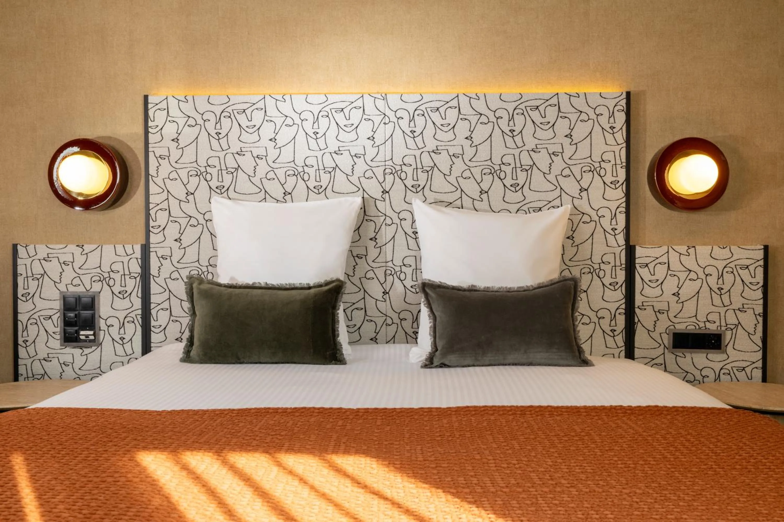 Bedroom, Bed in Hotel D - Basel - Fully Renovated 2025