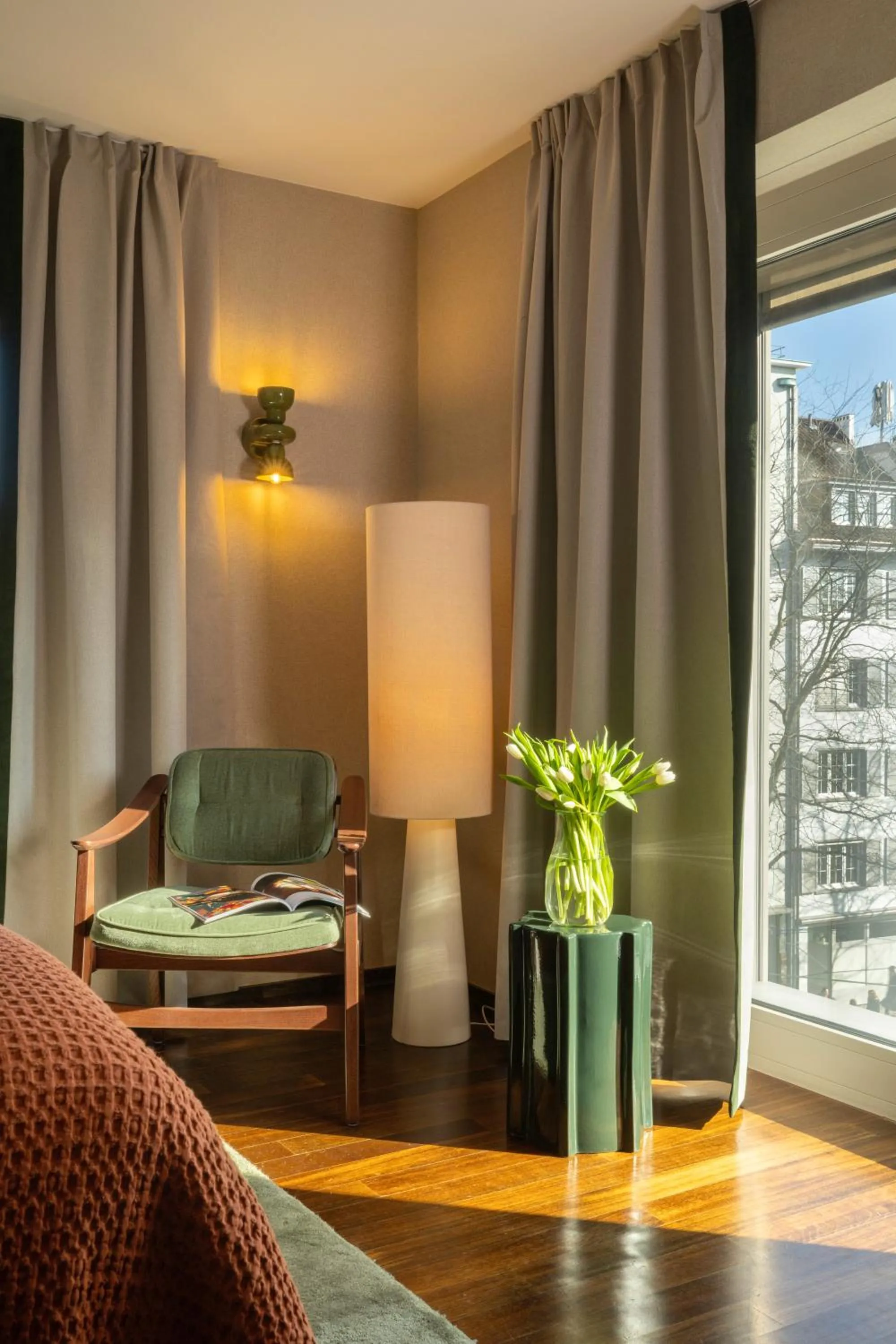 Bedroom, Bed in Hotel D - Basel - Fully Renovated 2025