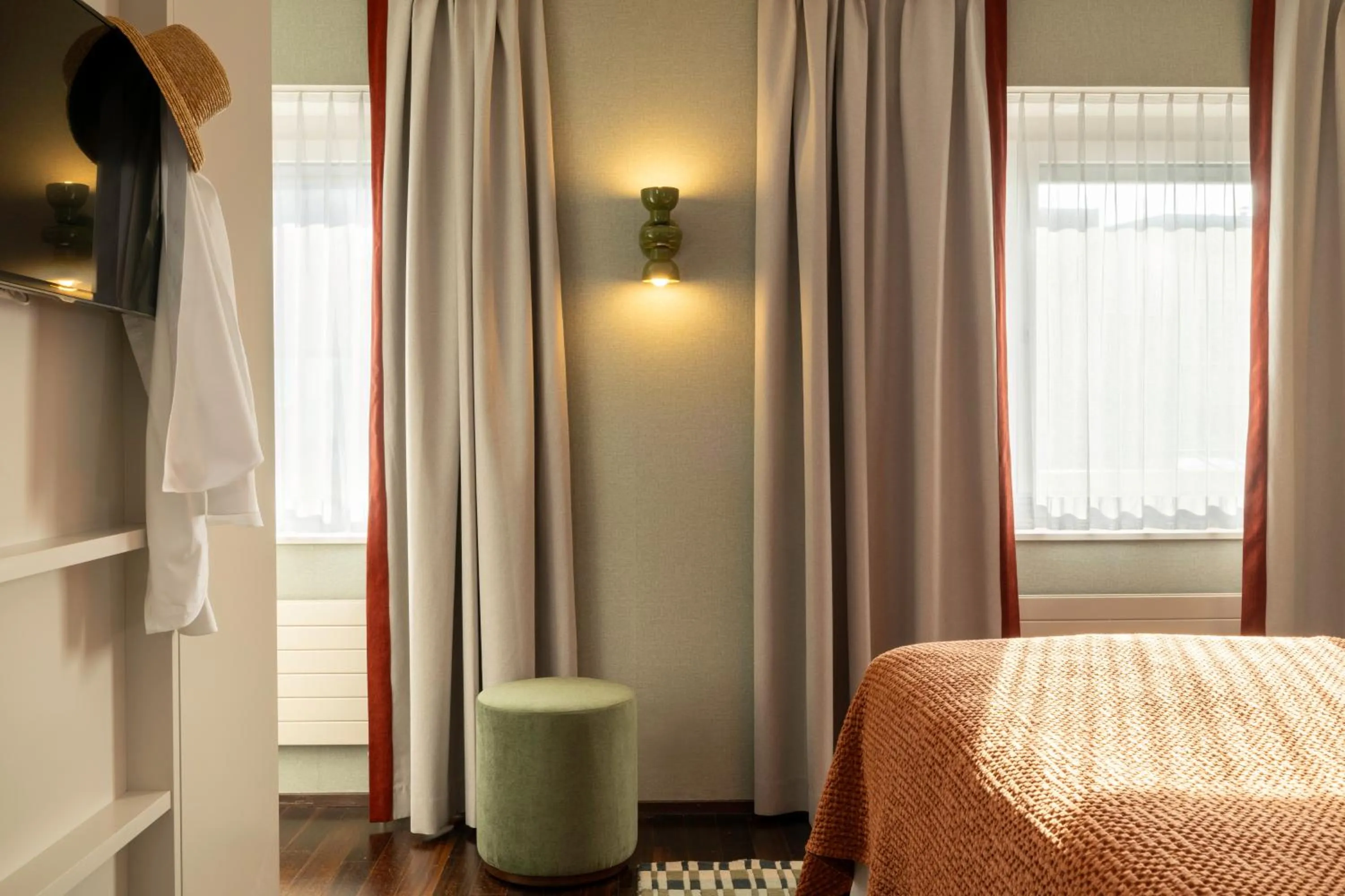 Bedroom, Bed in Hotel D - Basel - Fully Renovated 2025