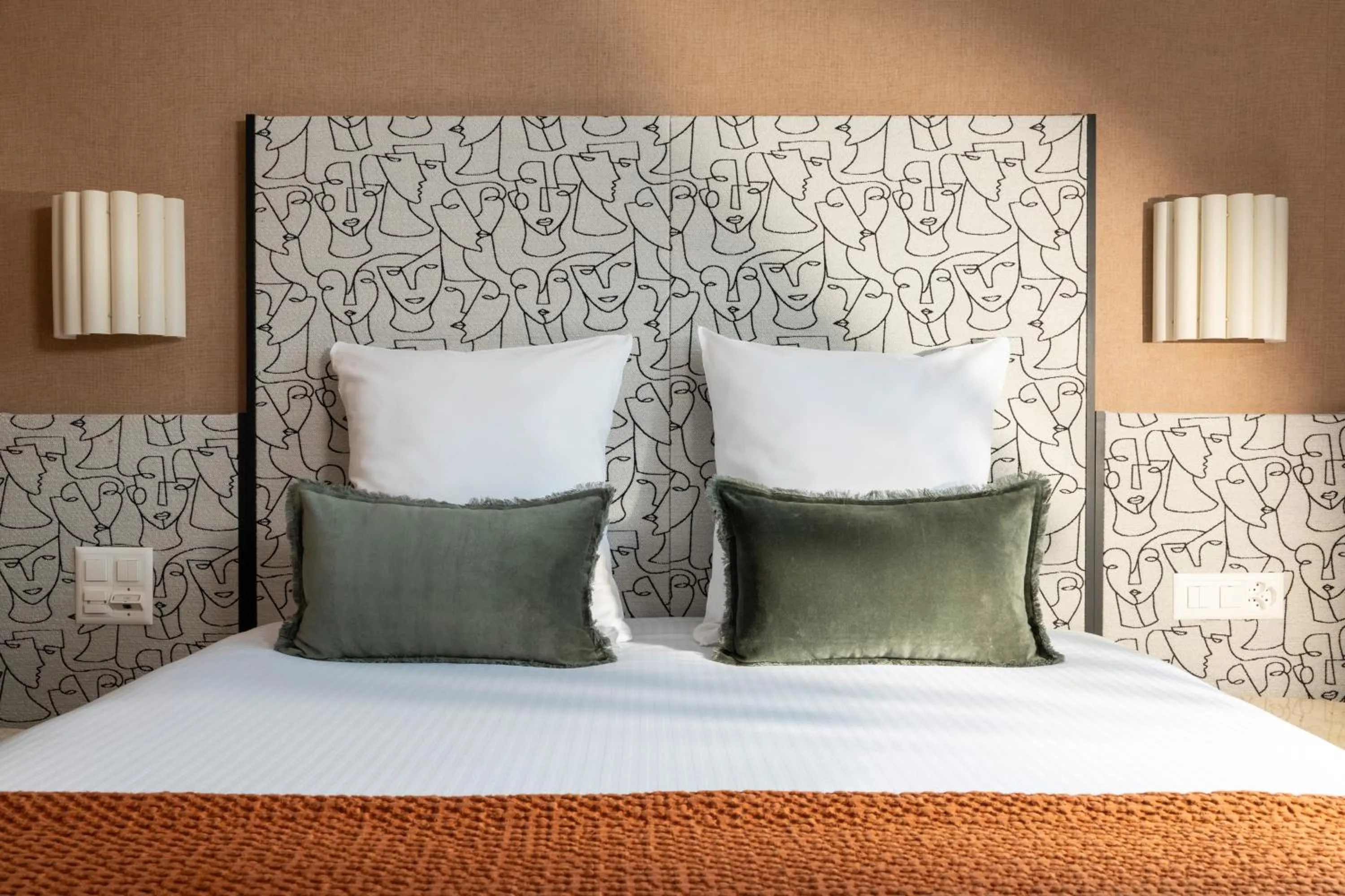 Bedroom, Bed in Hotel D - Basel - Fully Renovated 2025