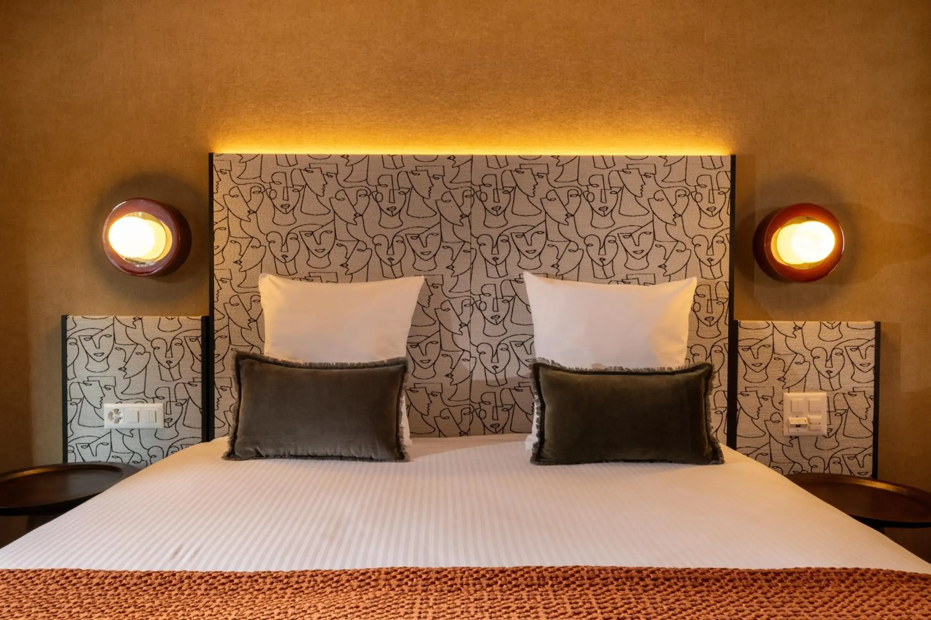 Bedroom, Bed in Hotel D - Basel - Fully Renovated 2025 Bedroom, Bed in Hotel D - Basel - Fully Renovated 2025